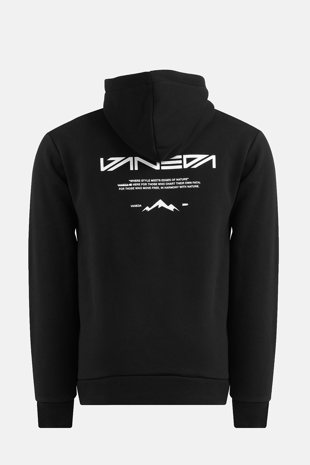 Kapüşonlu Regular Fit Next Unisex Sweatshirt Siyah