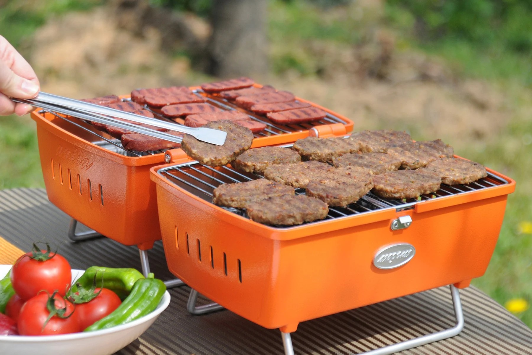 Prtk Mangal Turuncu Aksesuarlı