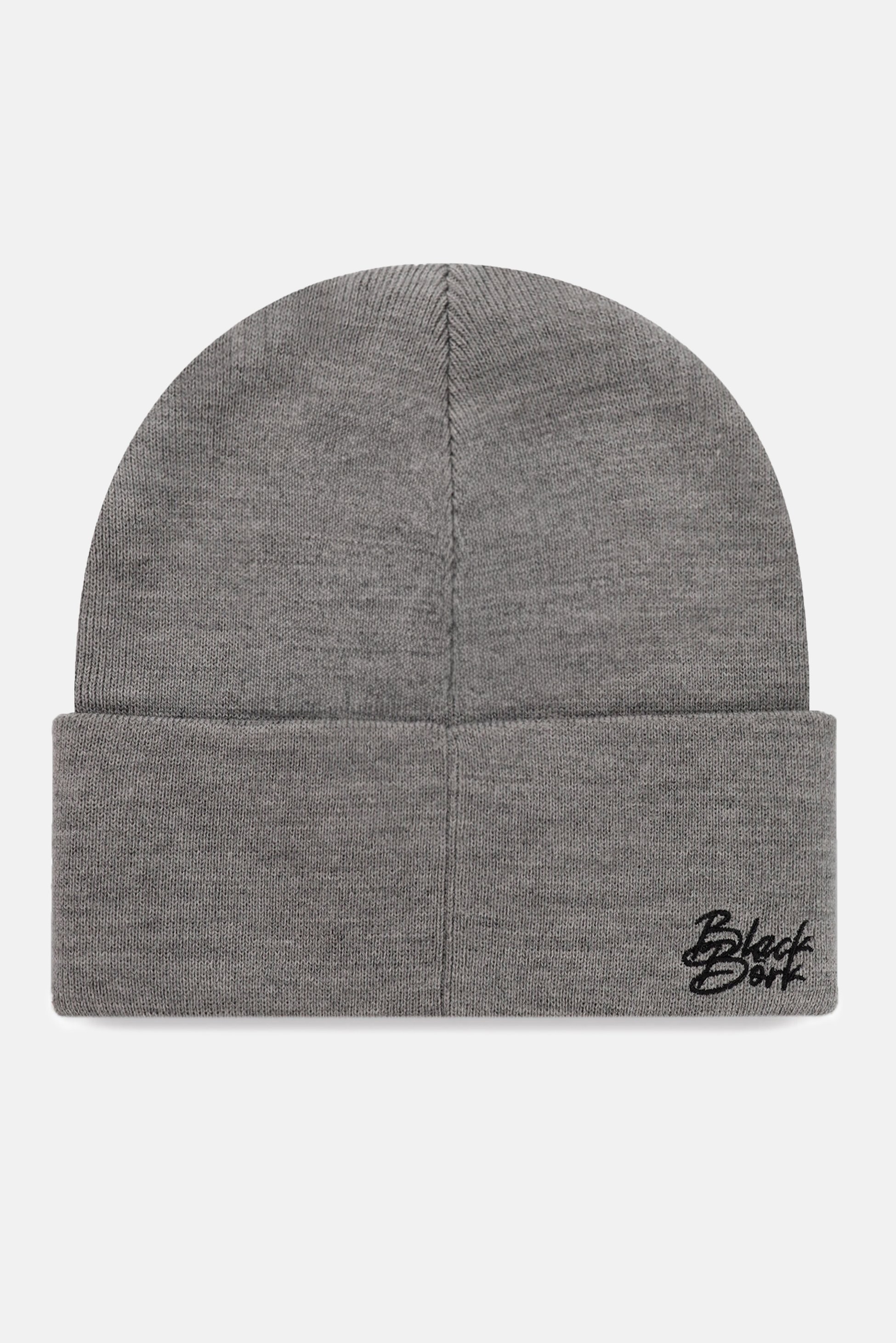 VANEDAxBLACKBÖRK Beanie Bere Gri