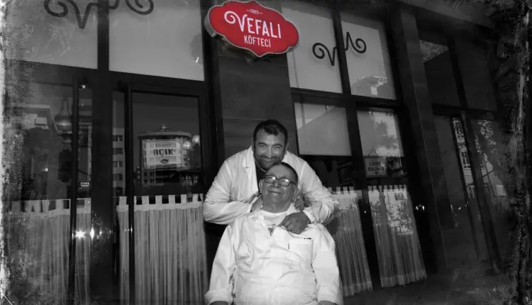 Vefalı Köfteci hikayesi