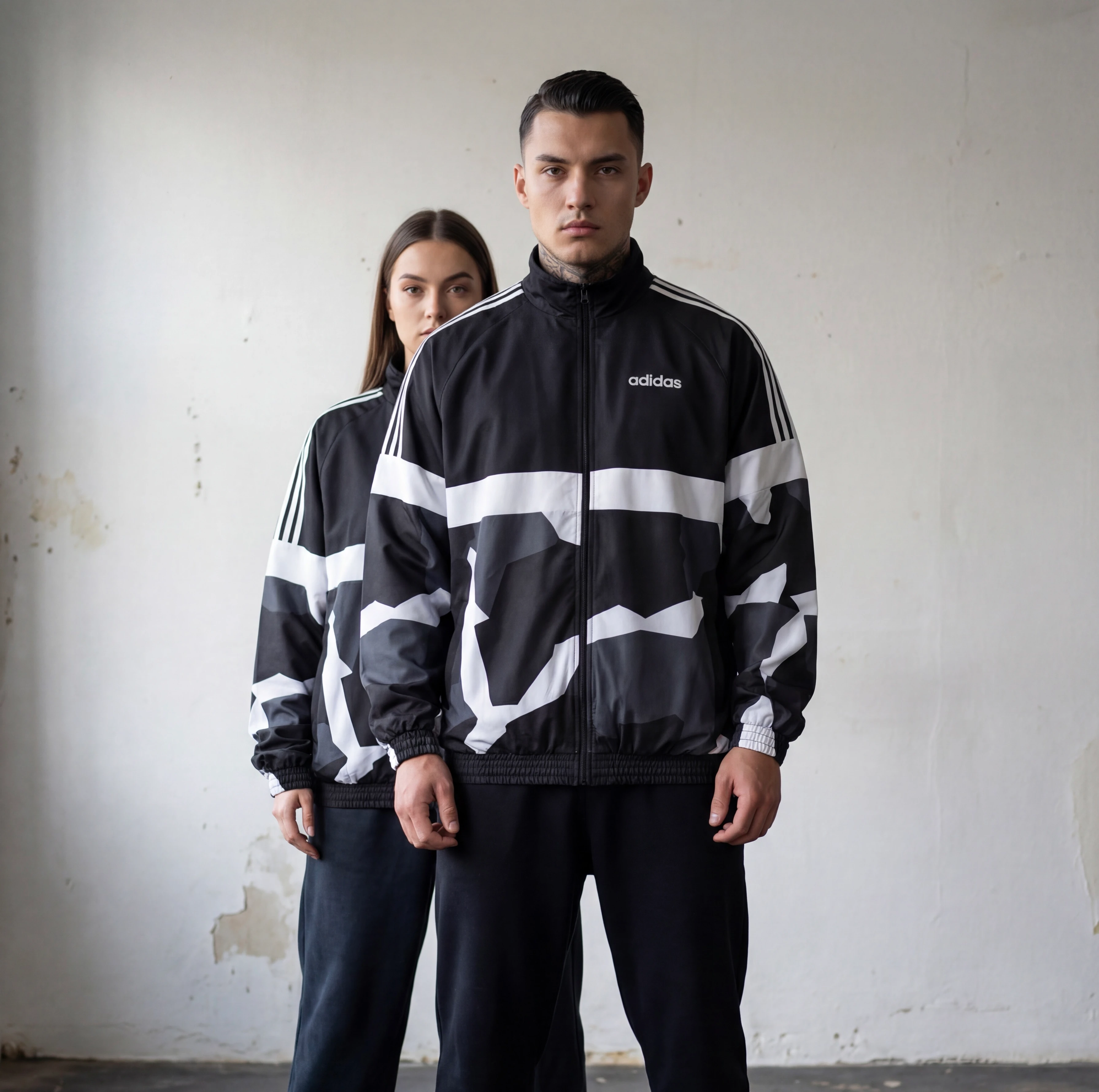 Premium Kamuflaj Eşofman üstü