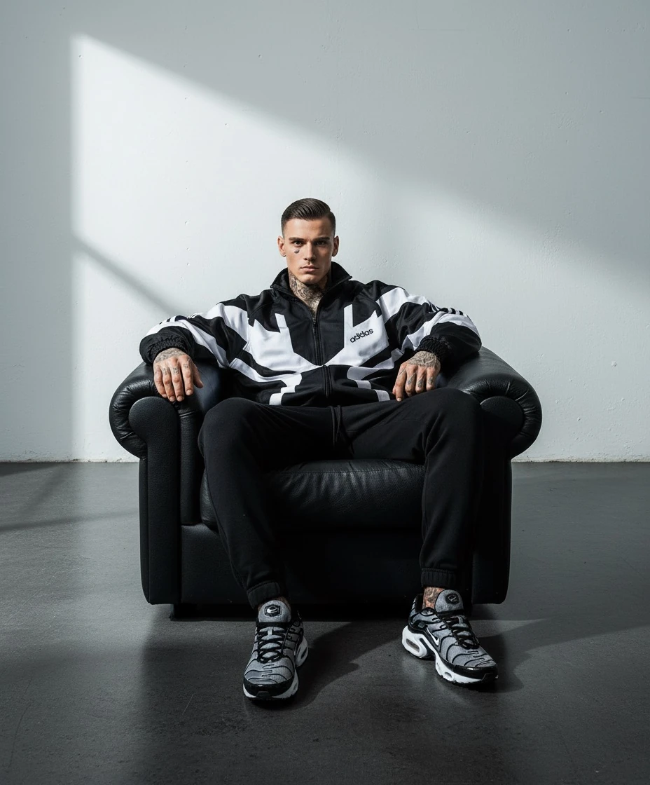 Premium Desen Eşofman Takımı