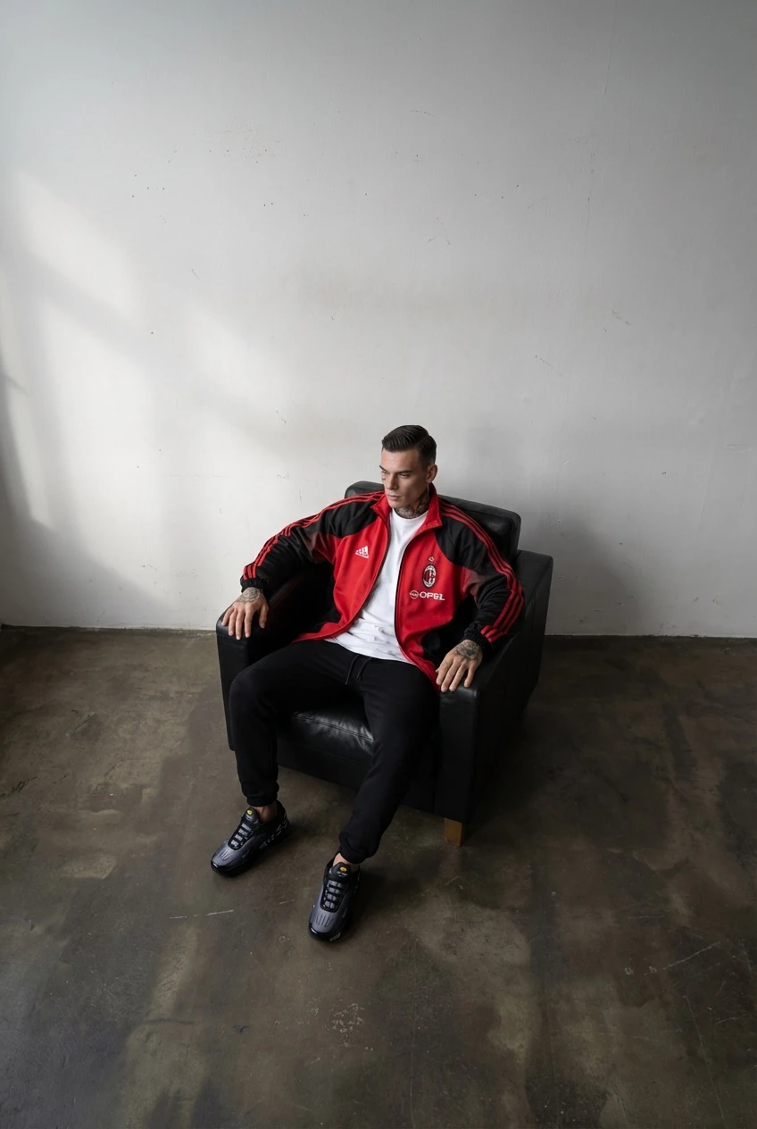 Milan Retro Eşofman Takımı 