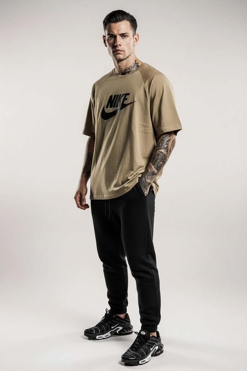 Oversize Tshirt / Takım