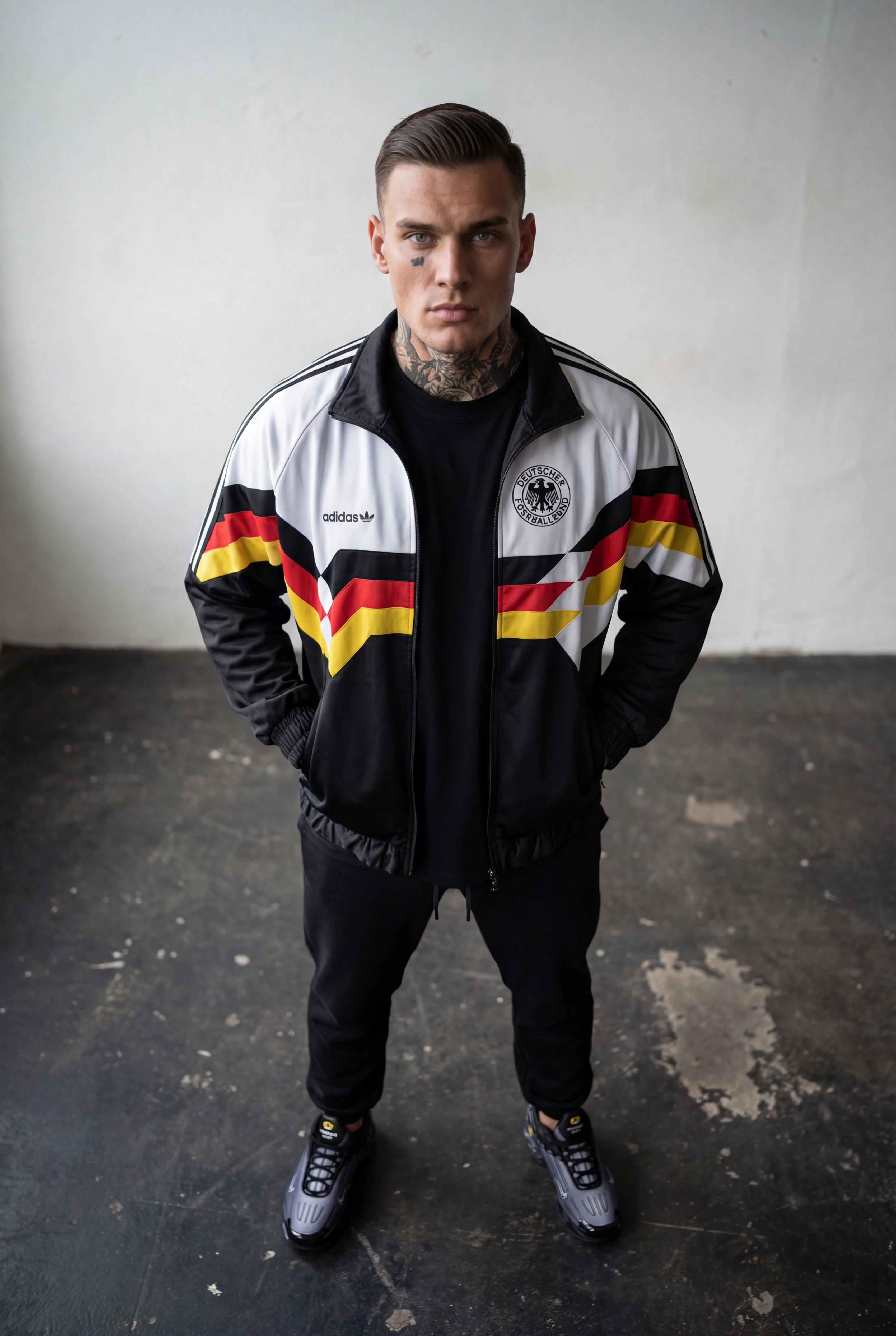 Retro Premium Almanya Eşofman Takımı 