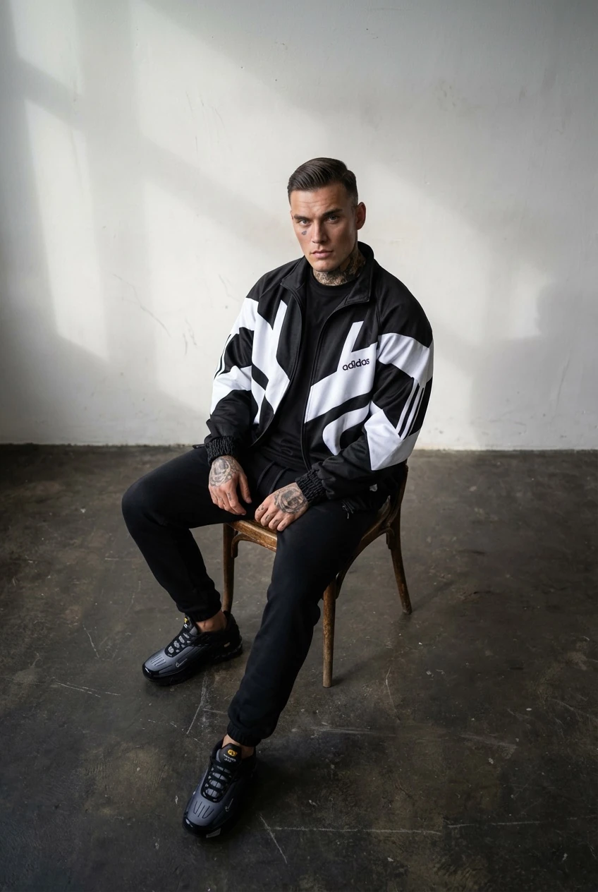 Premium Desen Eşofman Takımı