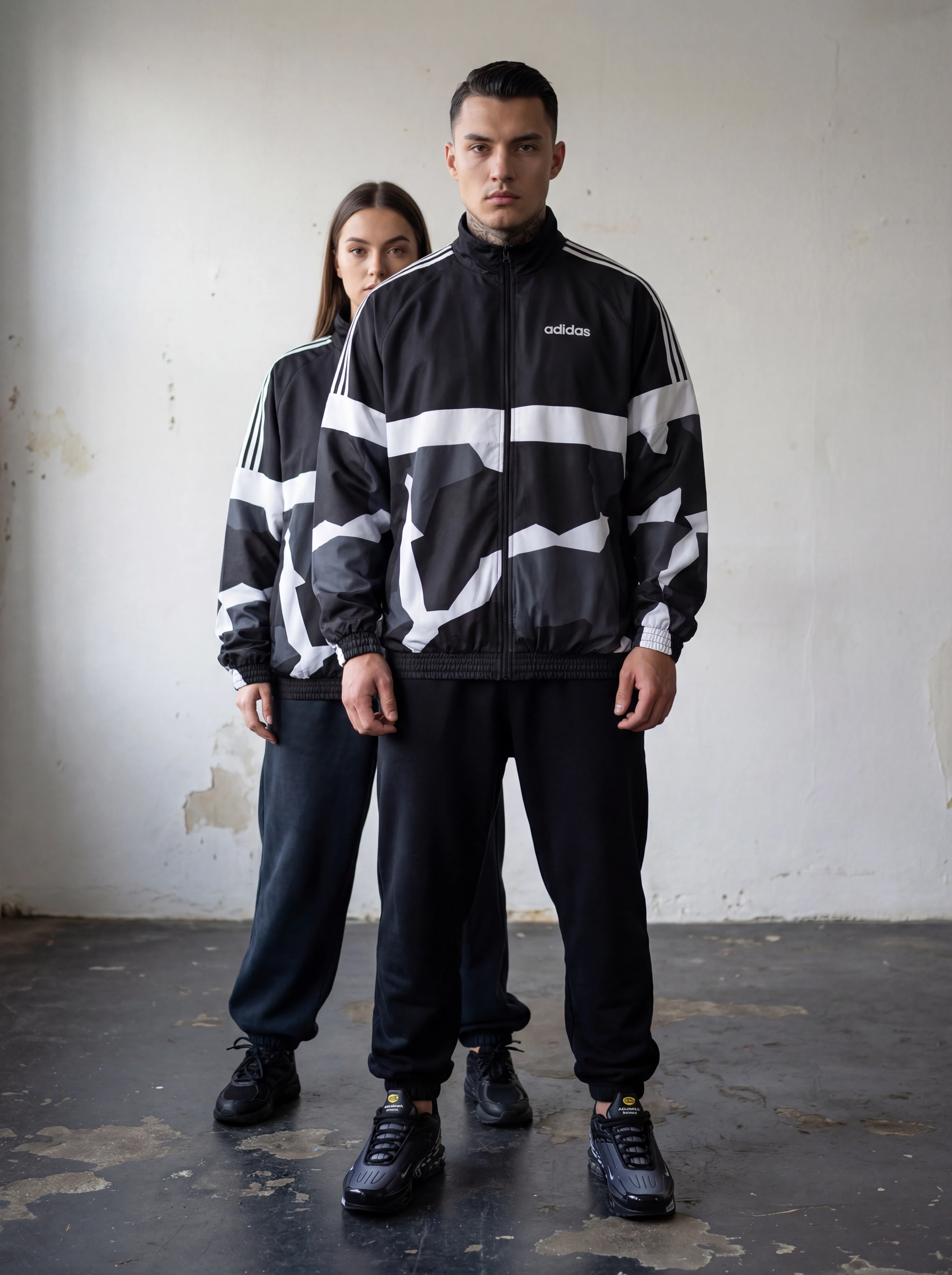 Premium Kamuflaj Eşofman Takımı