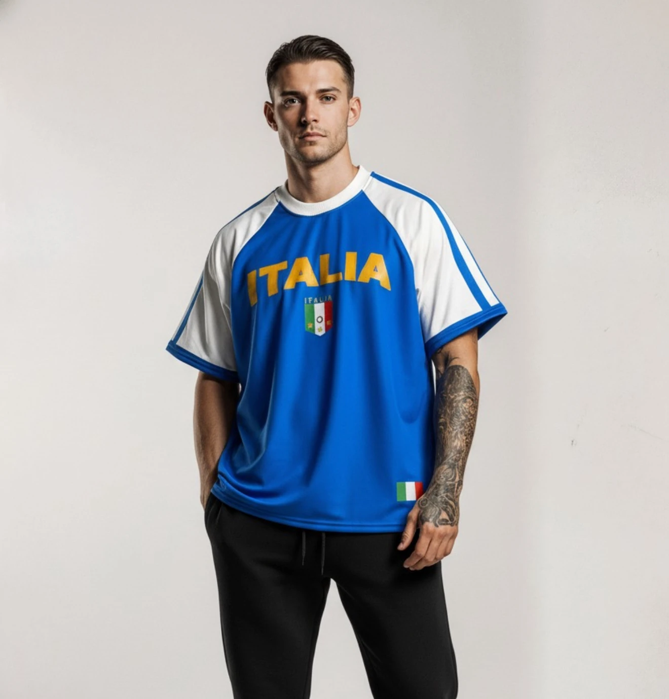 Italıa Oversize Tshirt