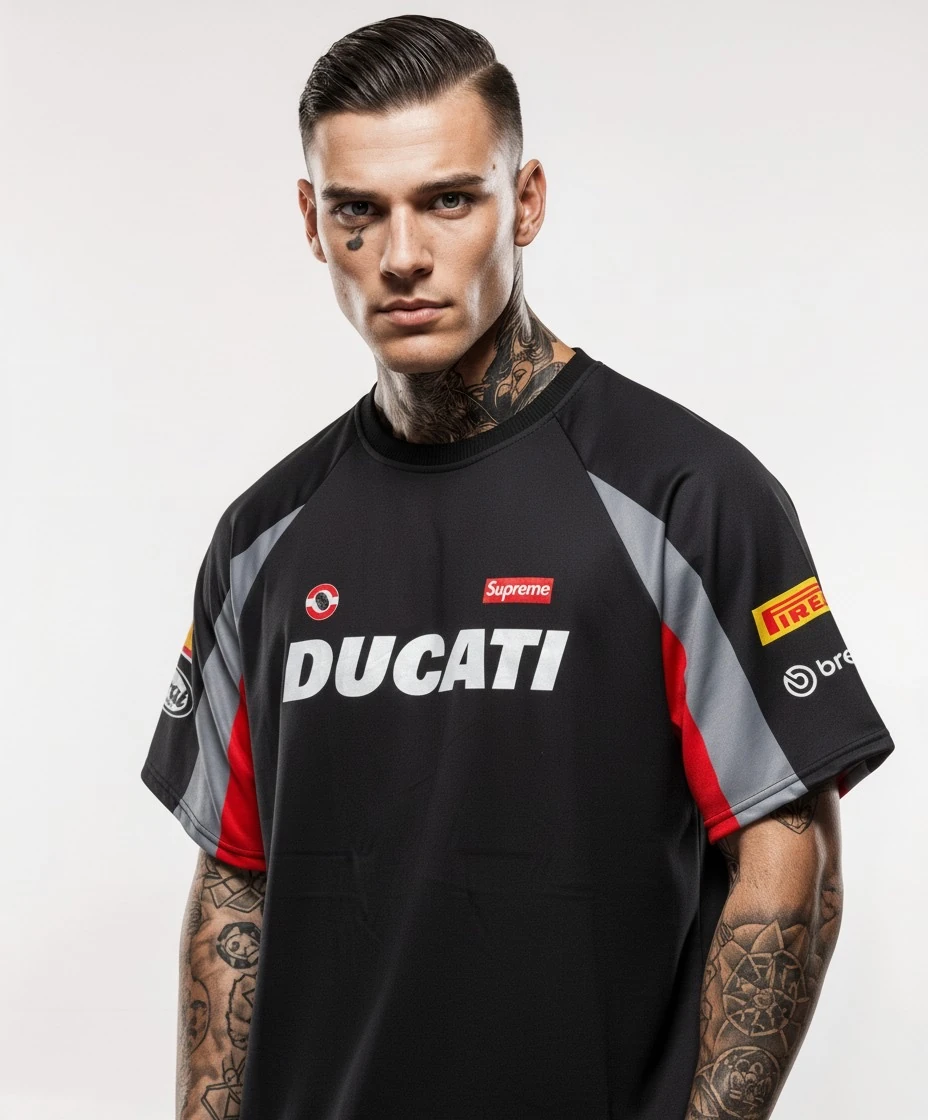 Ducati Oversize Tshirt