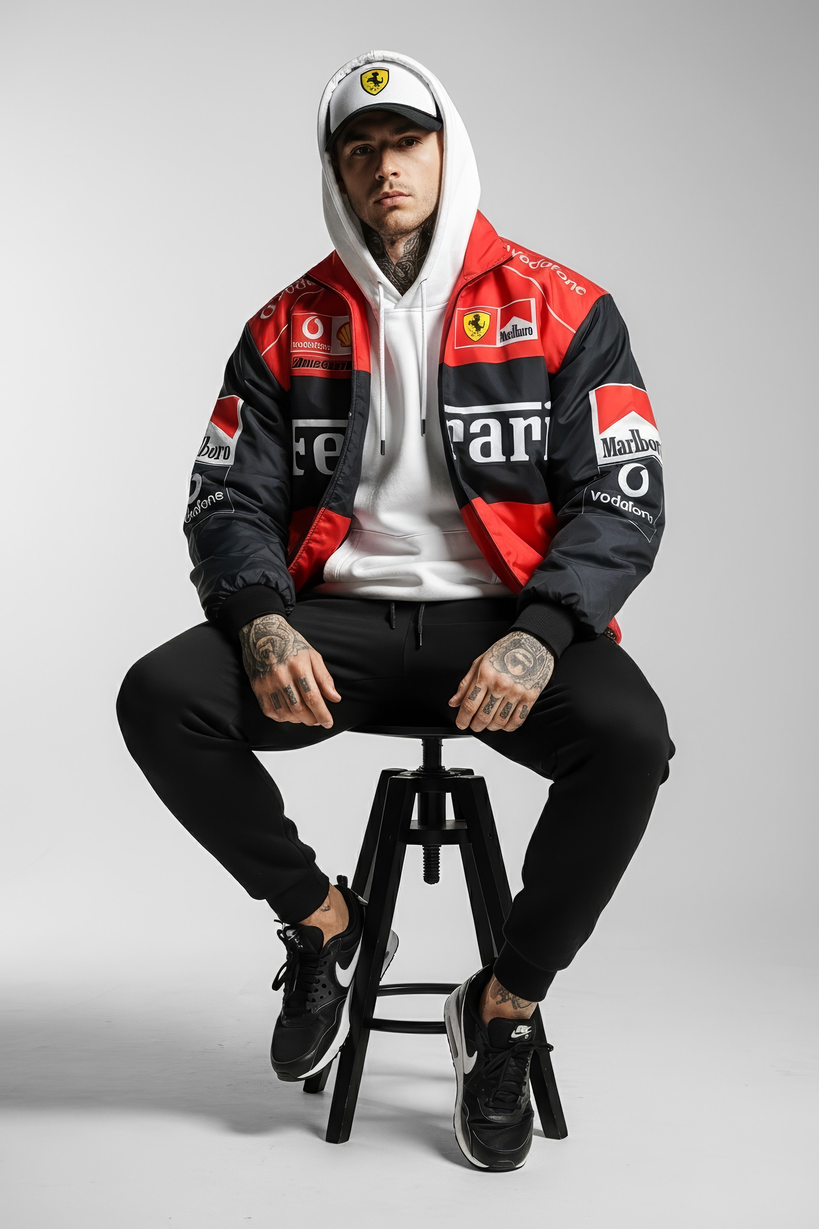 Bomber Oversize Mont