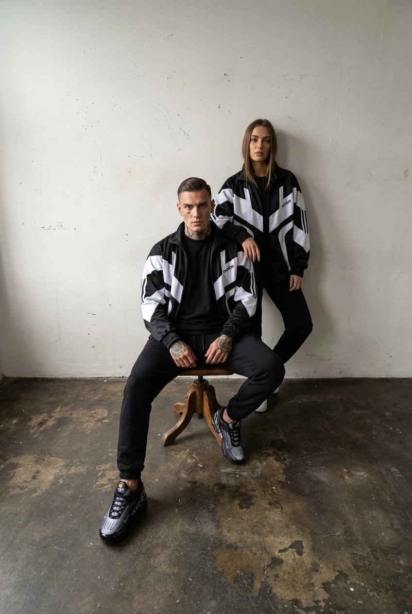 Premium Desen Eşofman Takımı