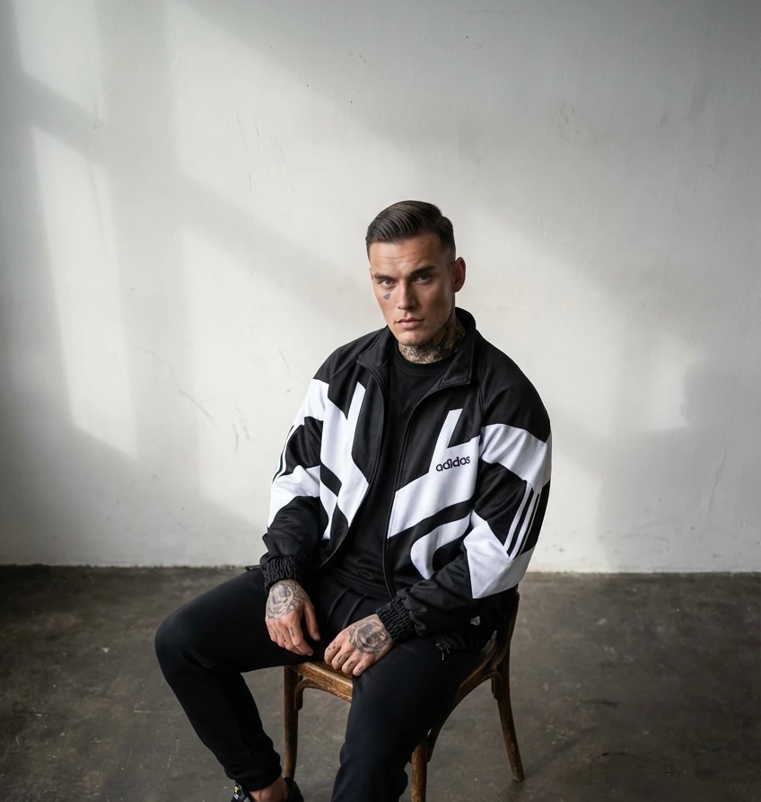 Premium Desen Eşofman üstü