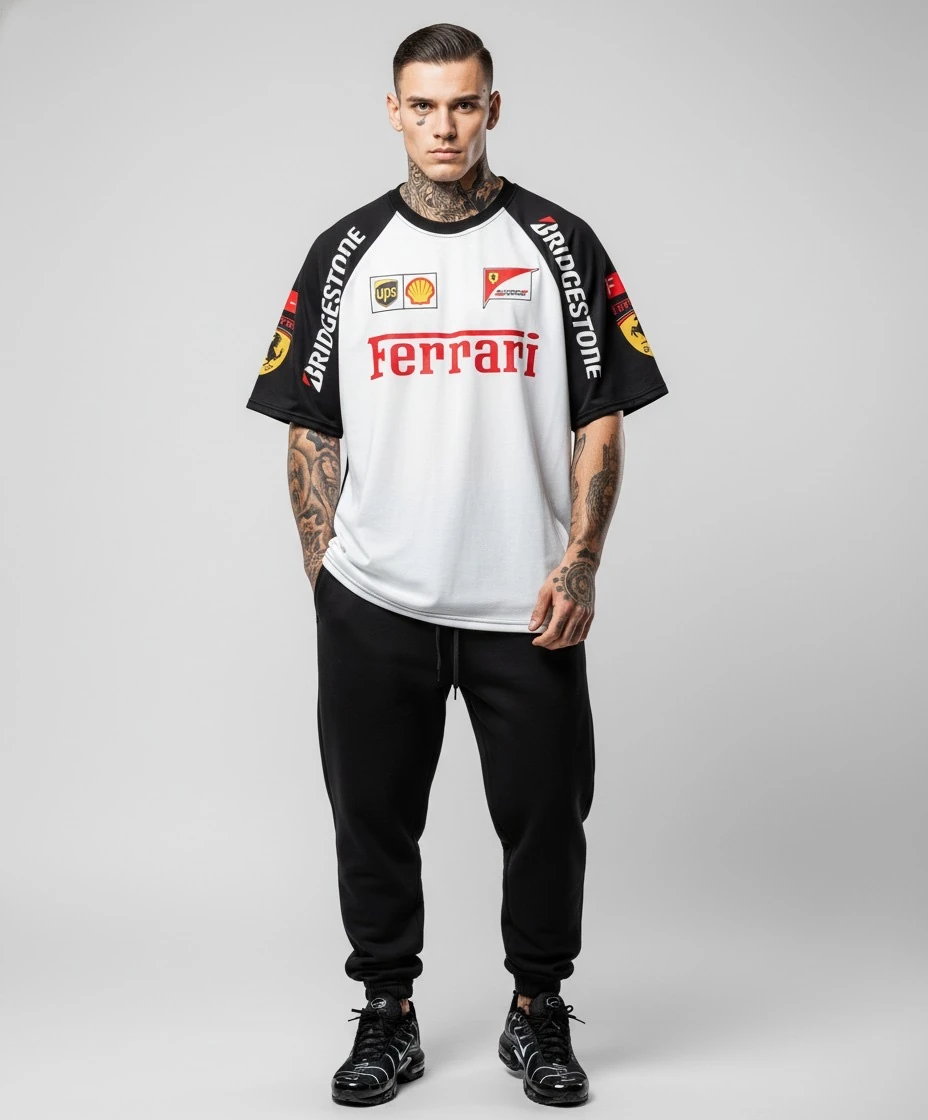 Ferrari Oversize Tshirt / Takım