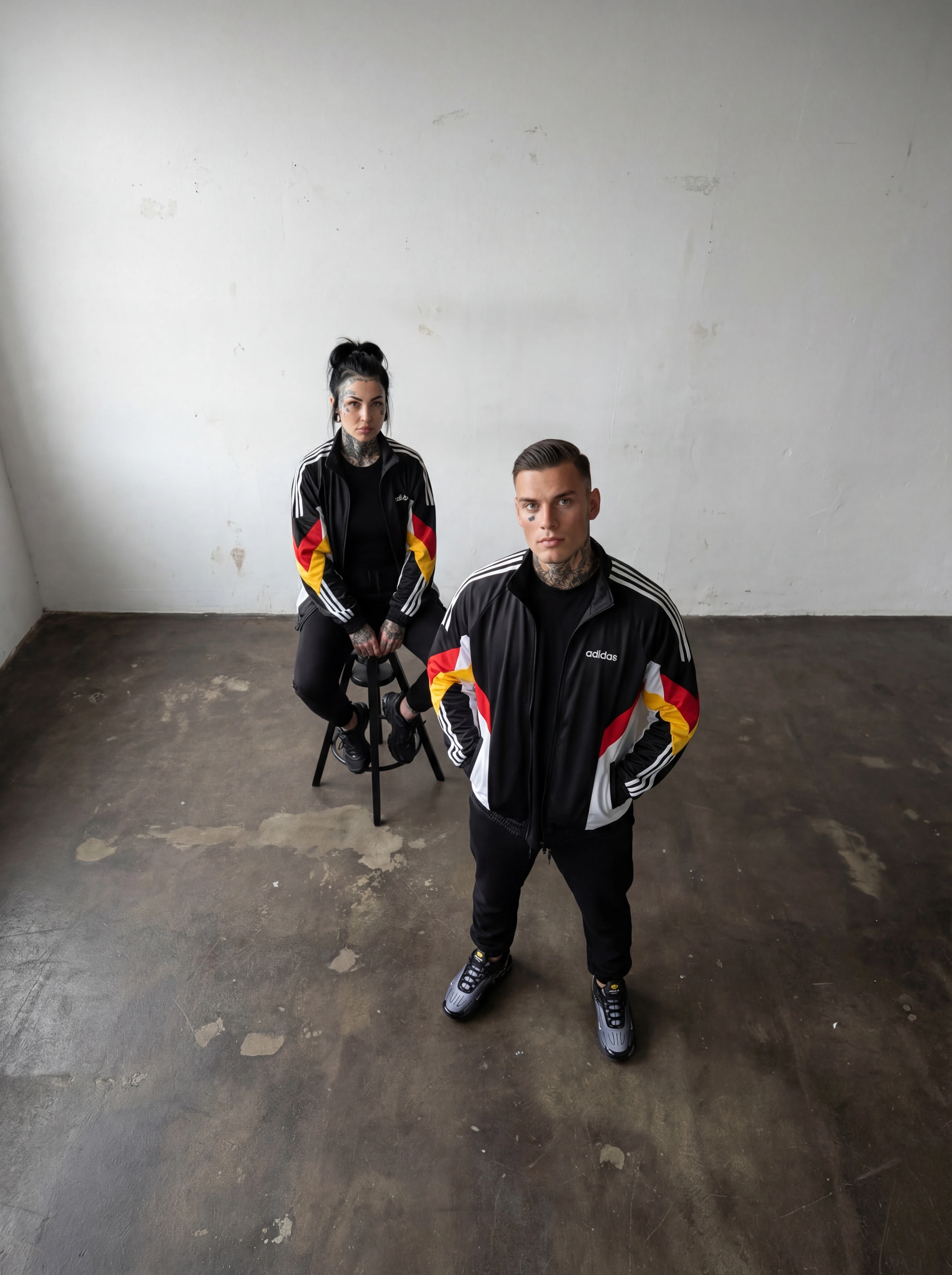 Retro Almanya Premium Eşofman Takımı