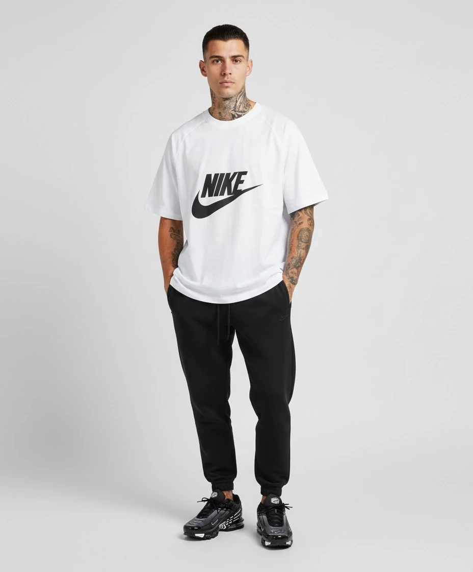 Oversize Tshirt / Takım