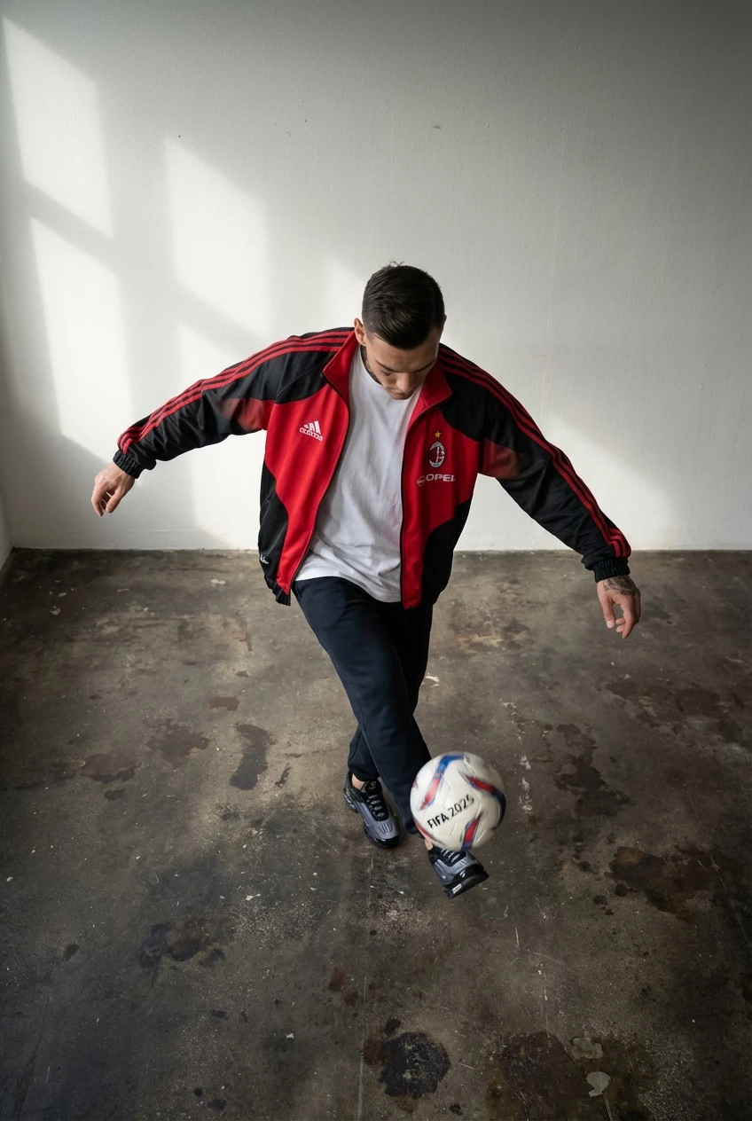 Milan Retro Eşofman Takımı 