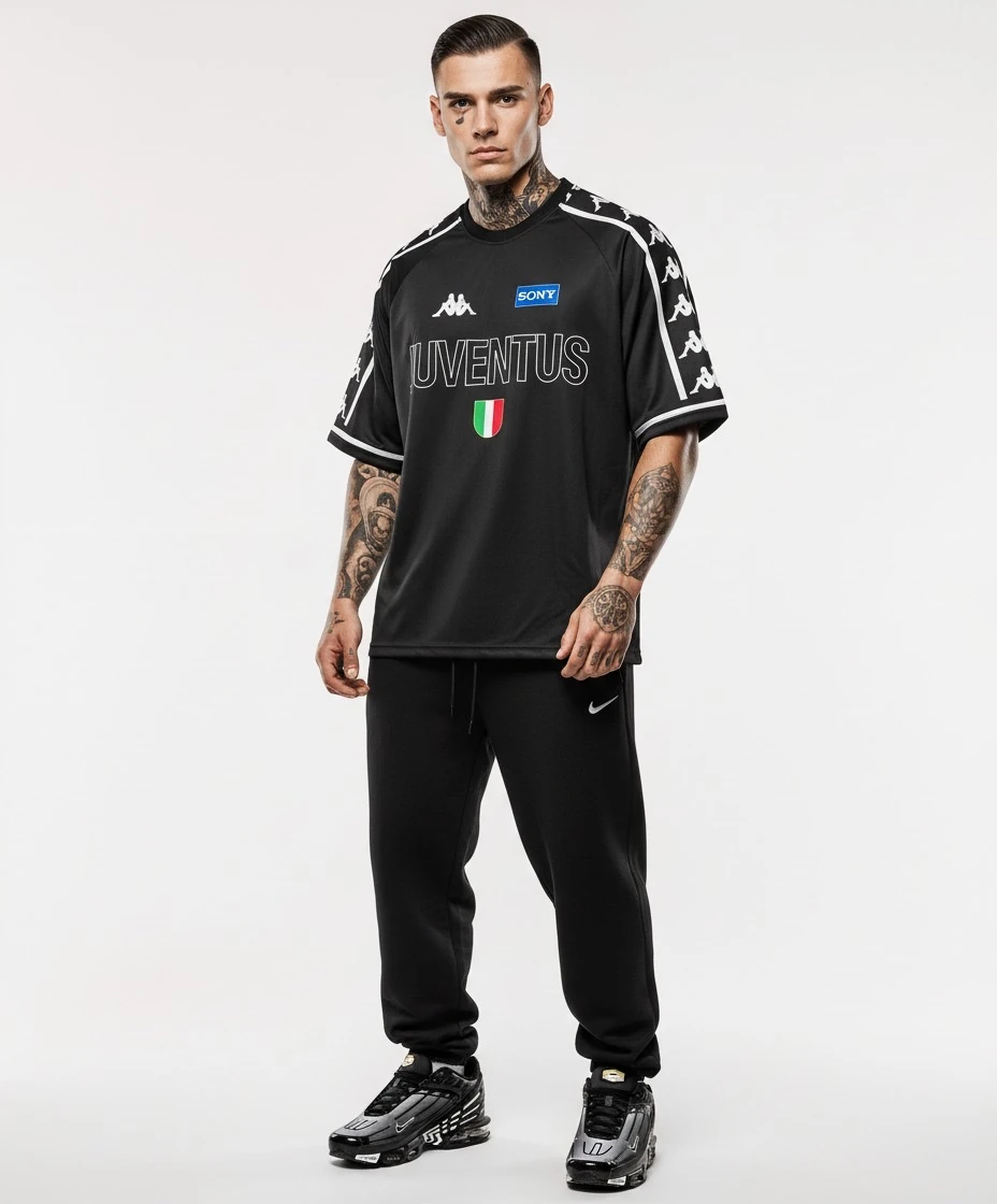 Juventus Oversize Tshirt / Takım