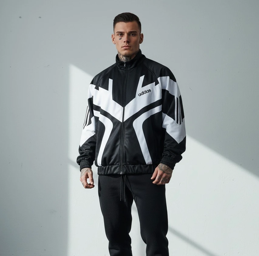 Premium Desen Eşofman üstü