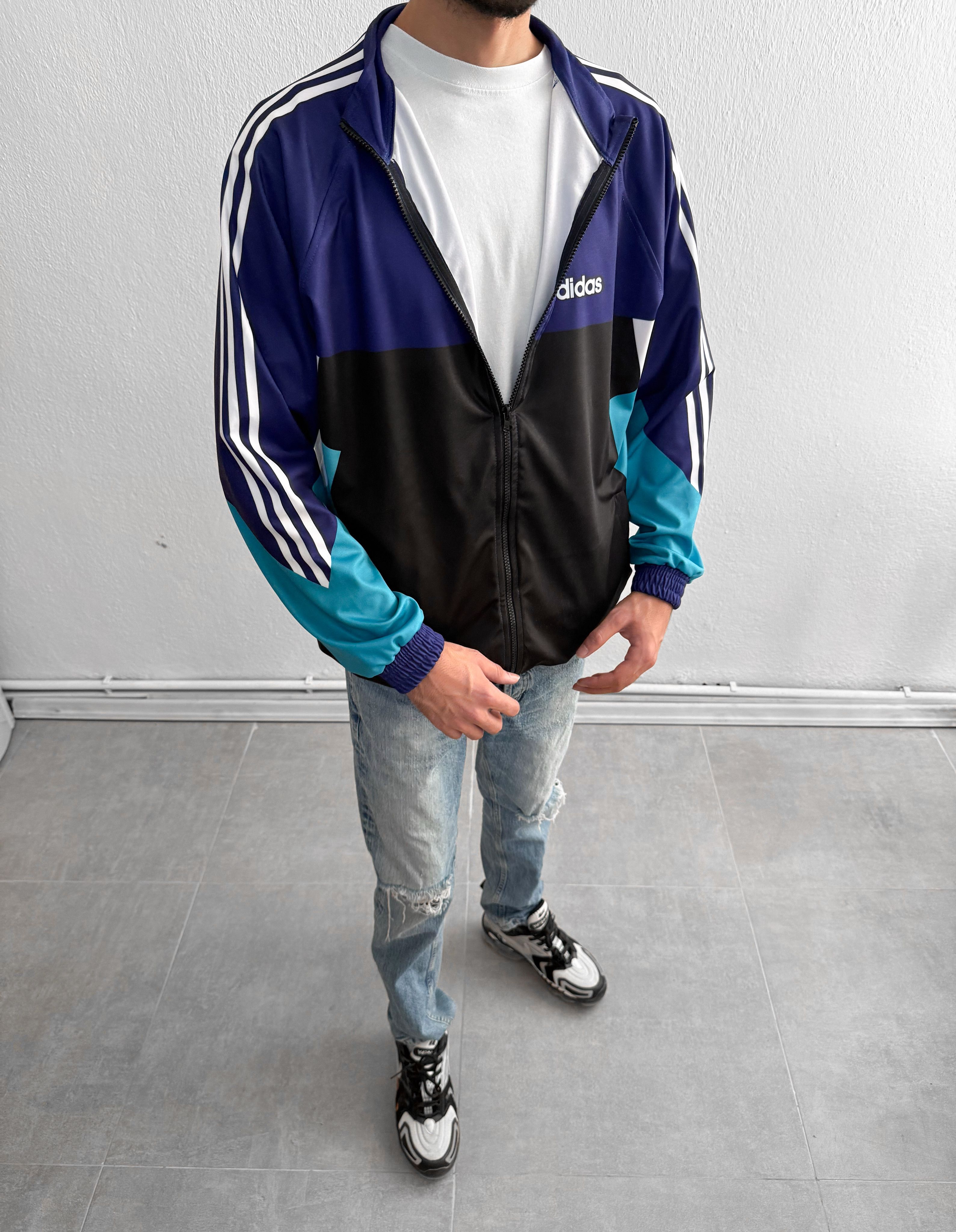 Retro Oversize Eşofman üstü