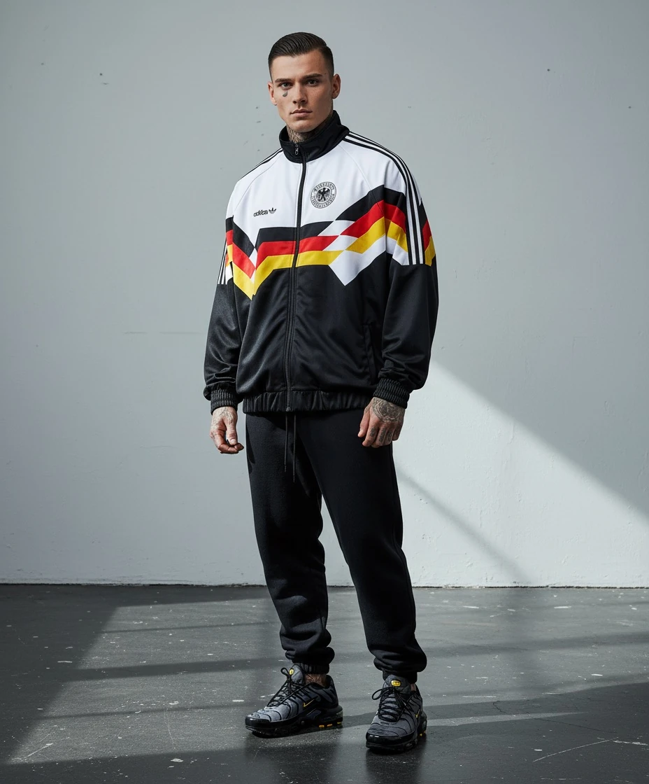 Retro Premium Almanya Eşofman Takımı 