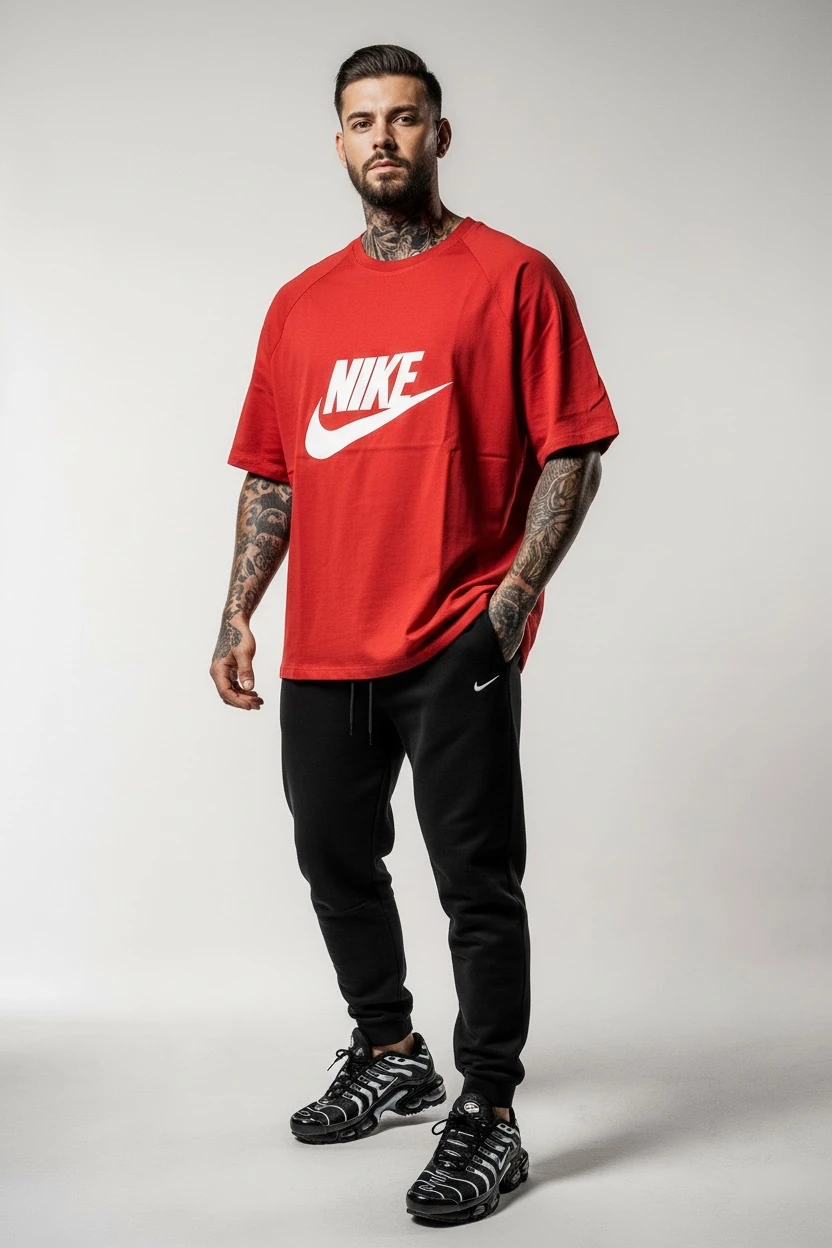 Oversize Tshirt / Takım