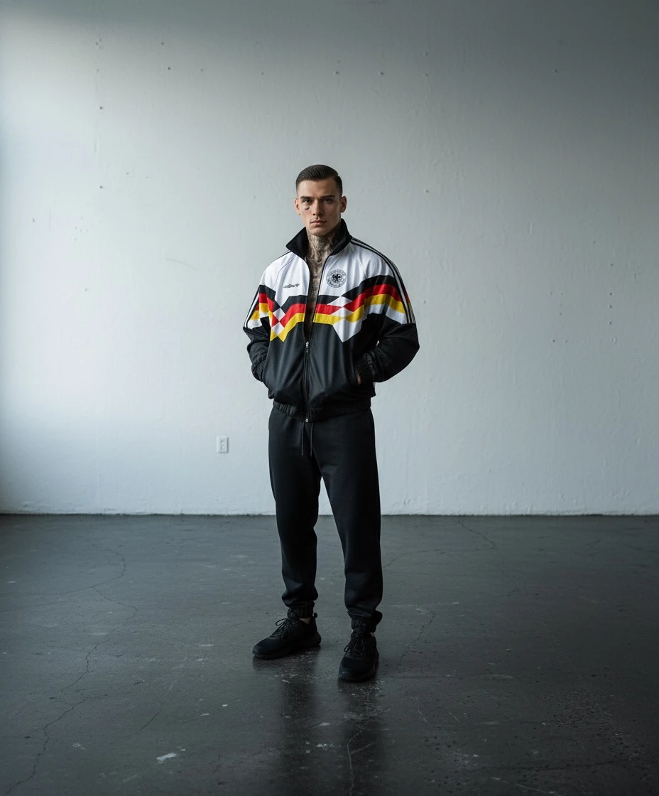 Retro Premium Almanya Eşofman Takımı 