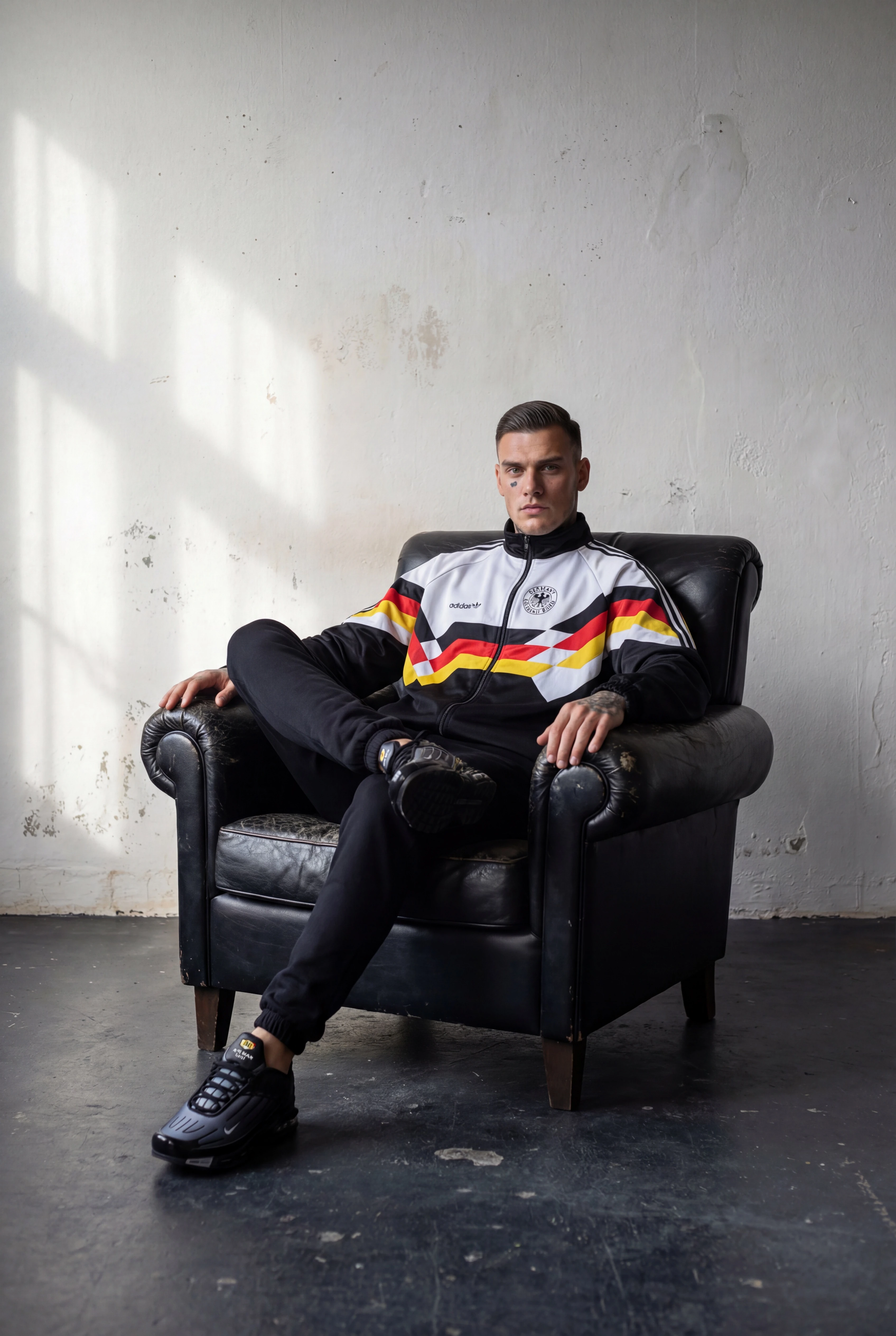 Retro Premium Almanya Eşofman Takımı 