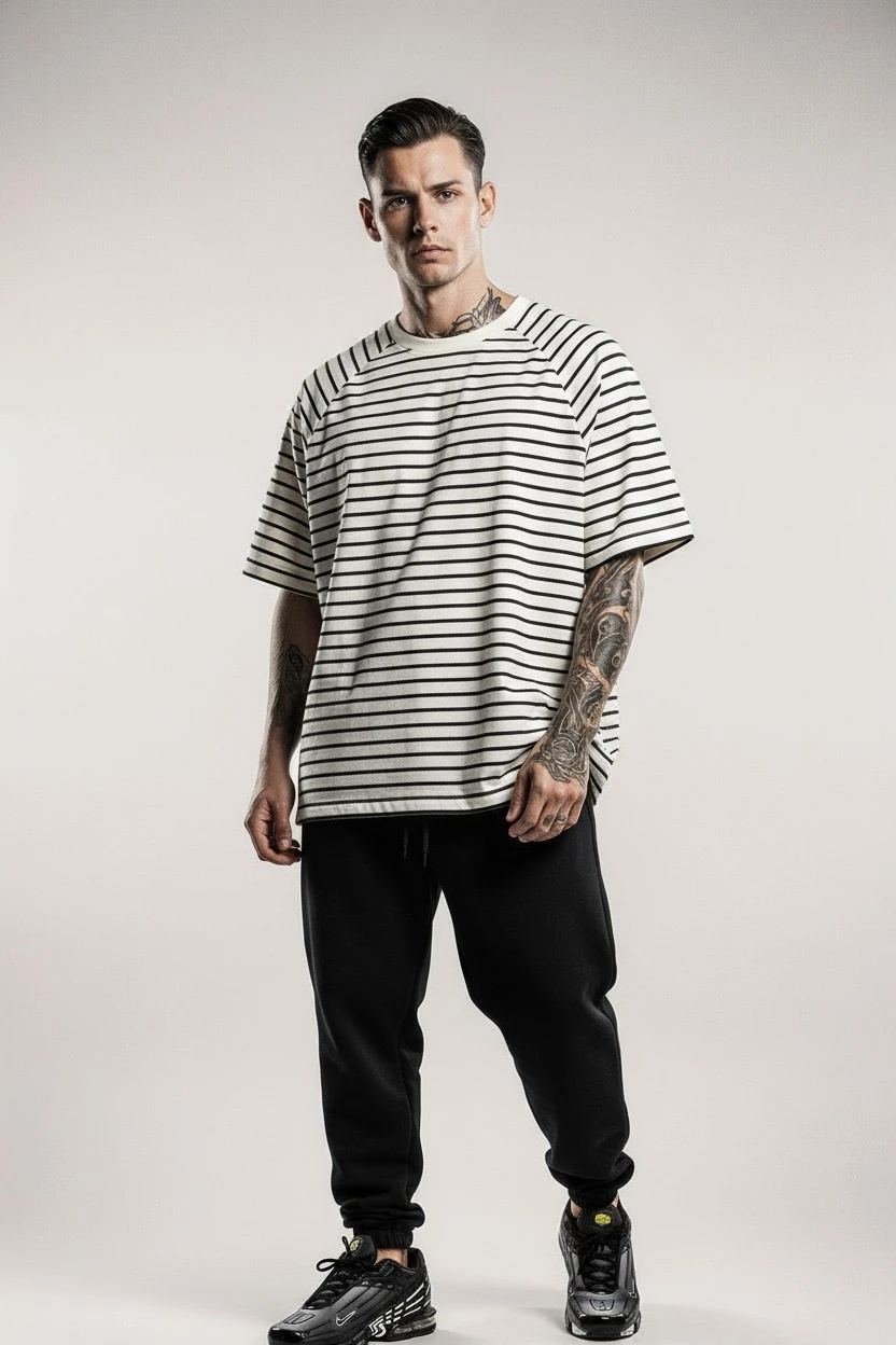 Oversize Tshirt / Takım