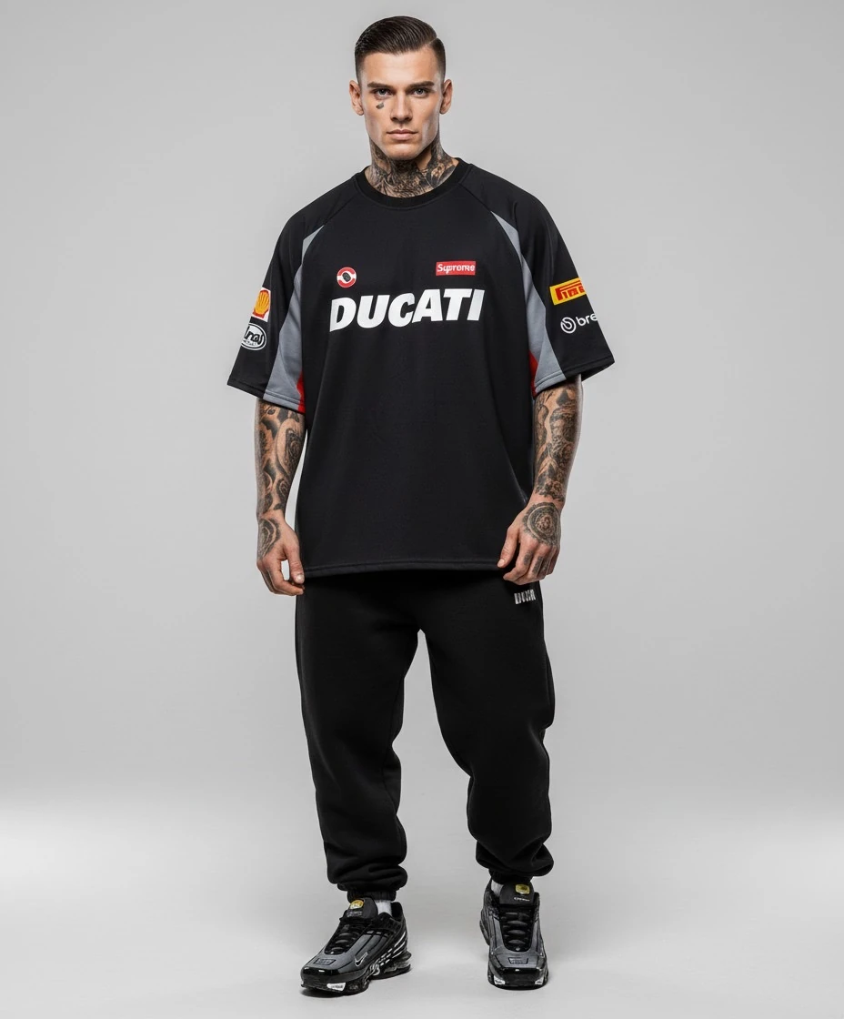 Ducari Oversize Tshirt / Takım