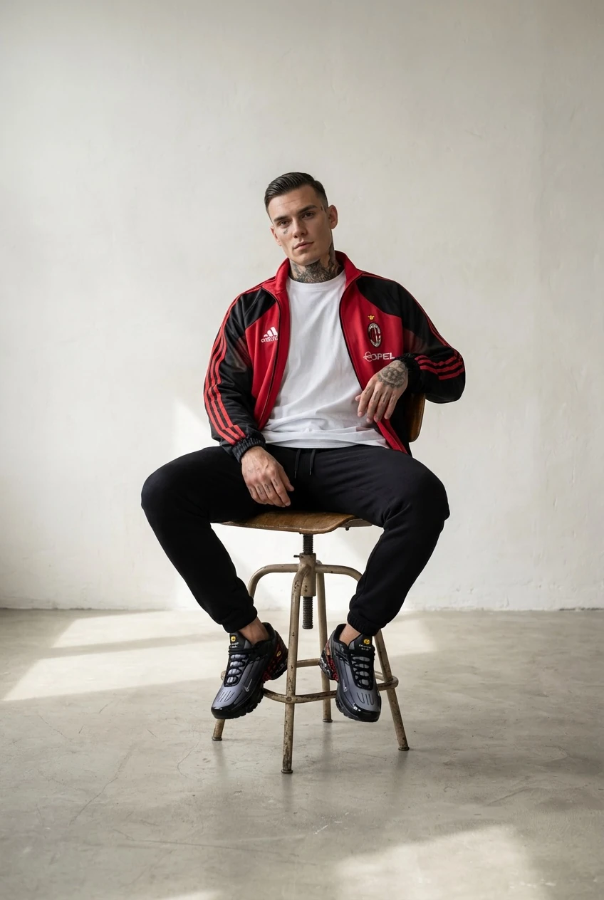 Milan Retro Eşofman Takımı 