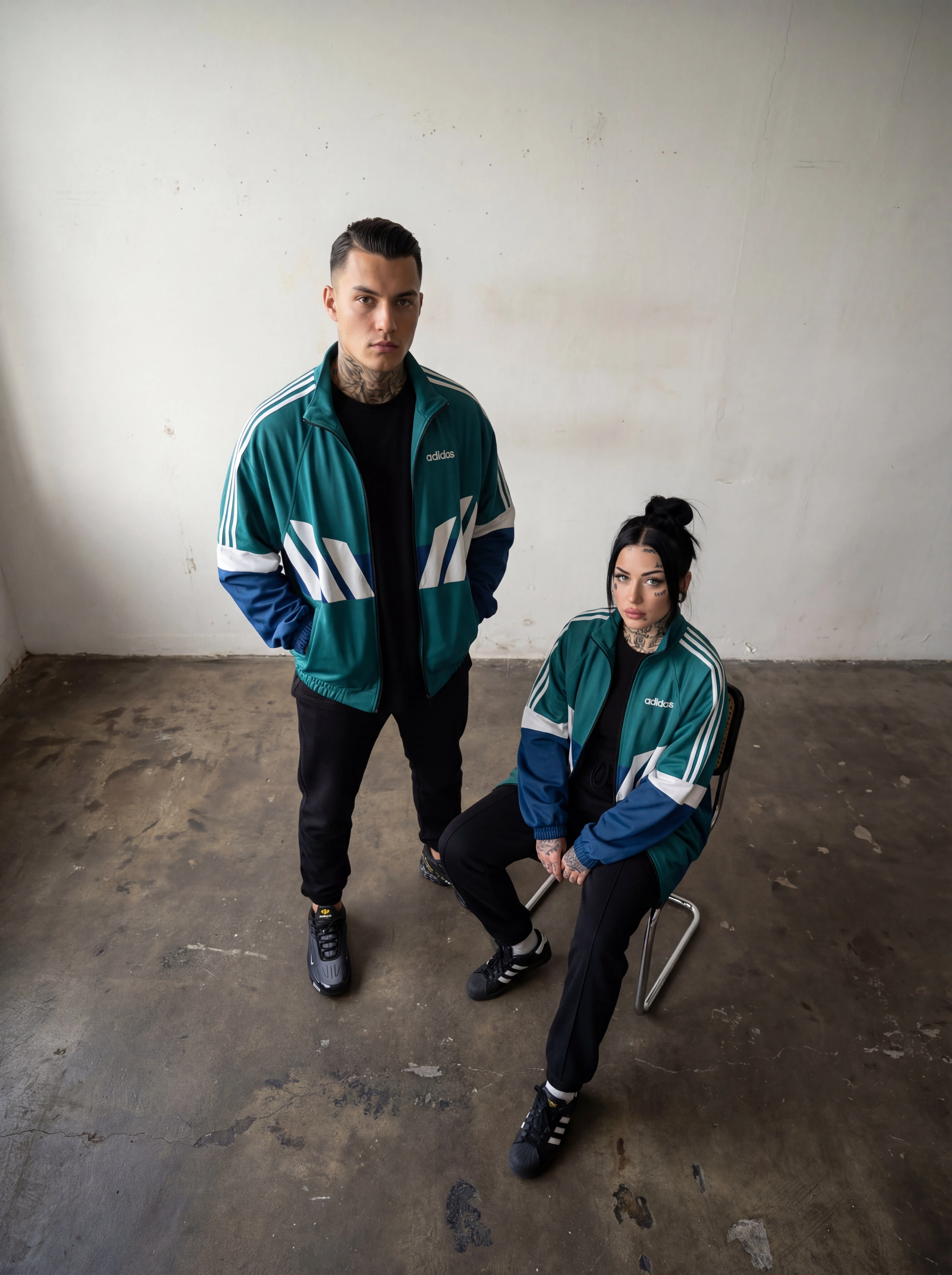 Retro Premium Eşofman Takımı