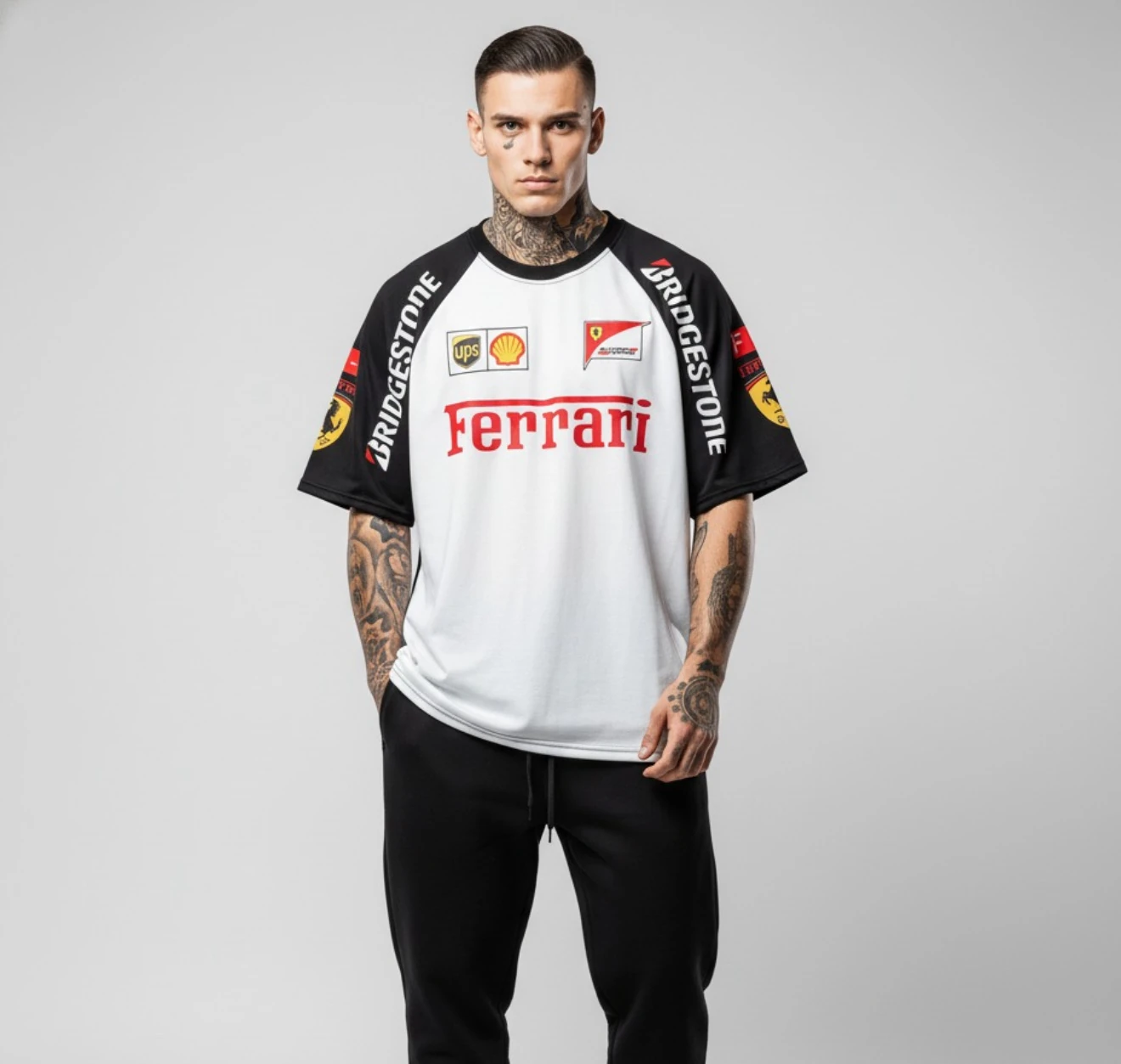 Ferrari Oversize Tshirt