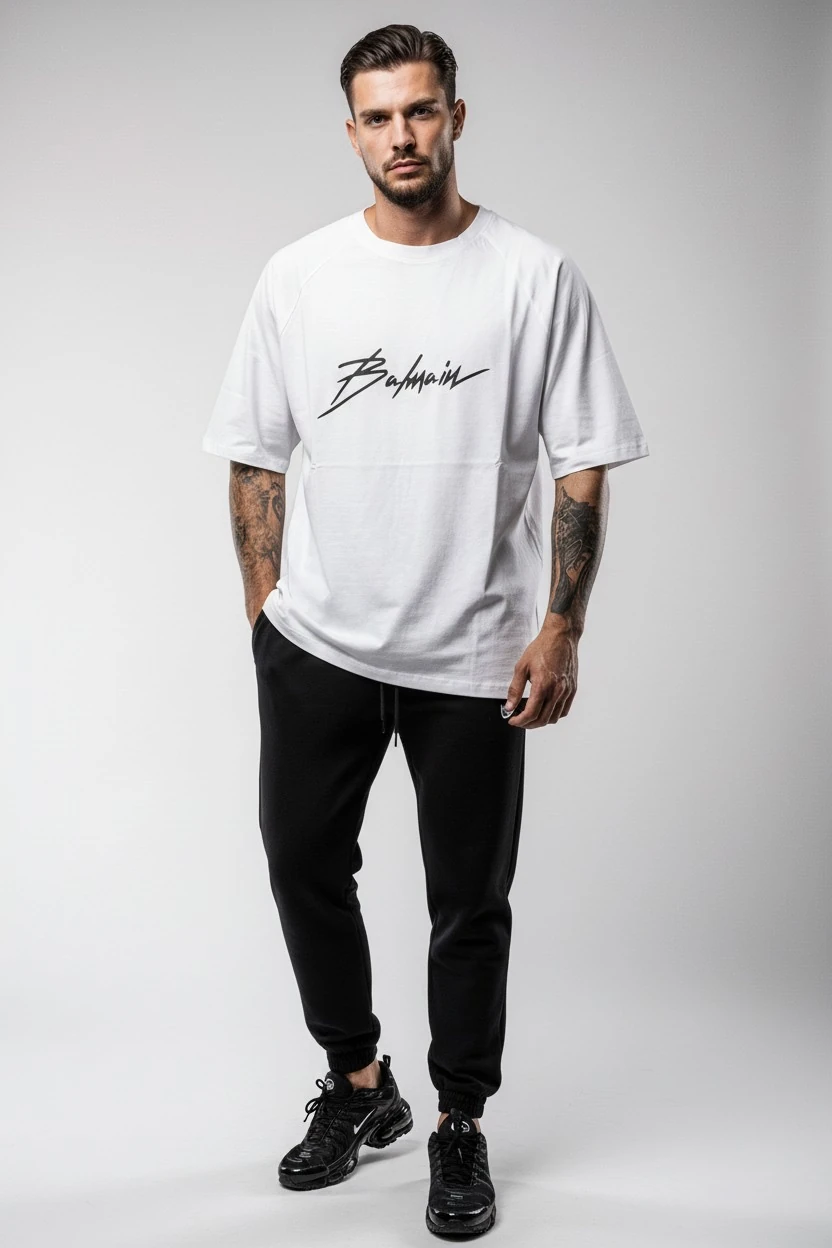 Oversize Tshirt / Takım