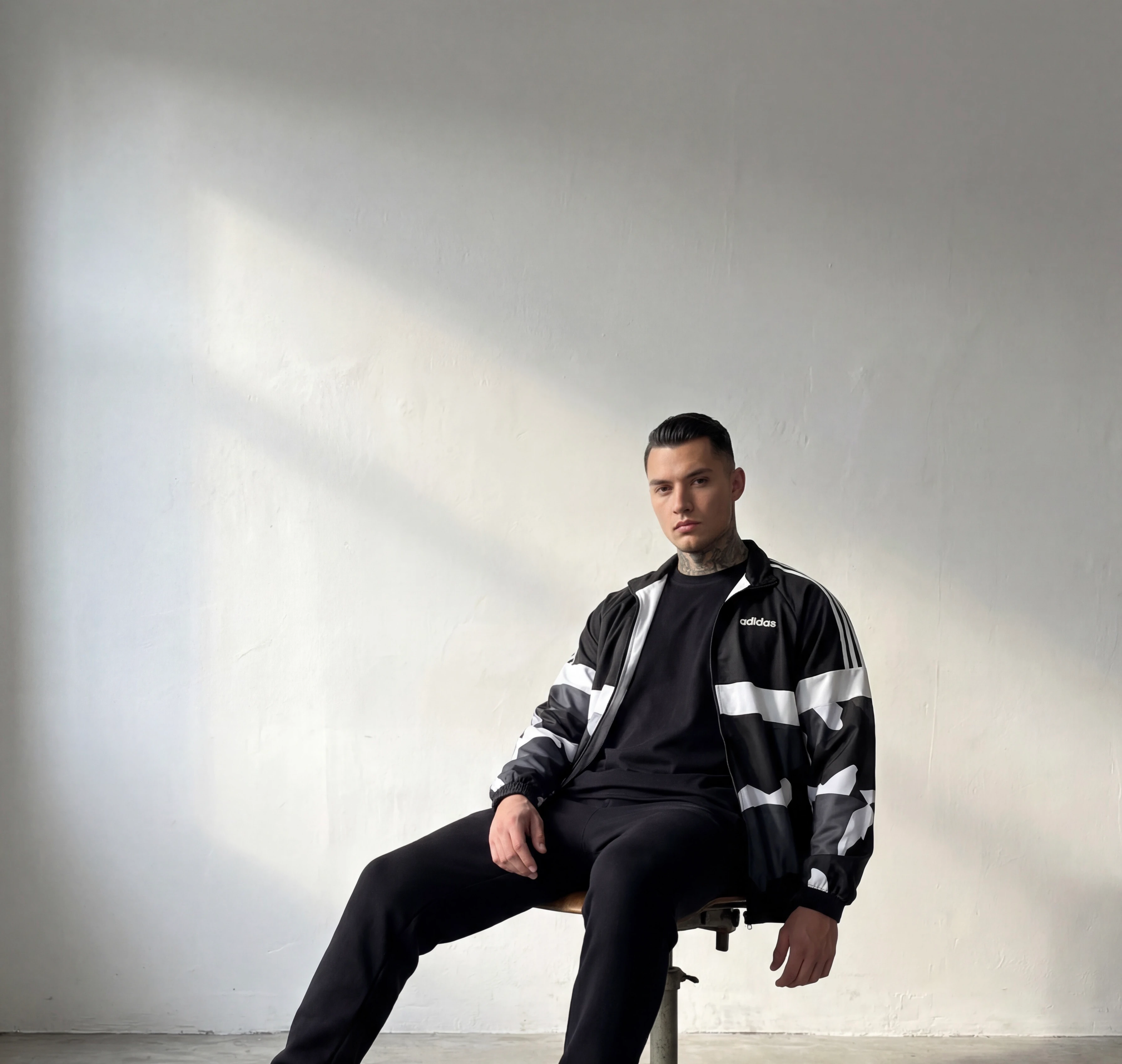 Premium Kamuflaj Eşofman üstü