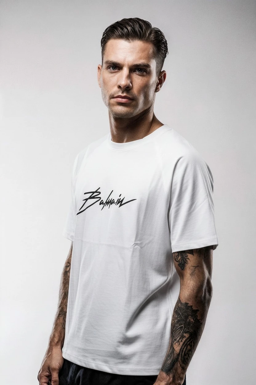 Balmain Oversize T-shirr