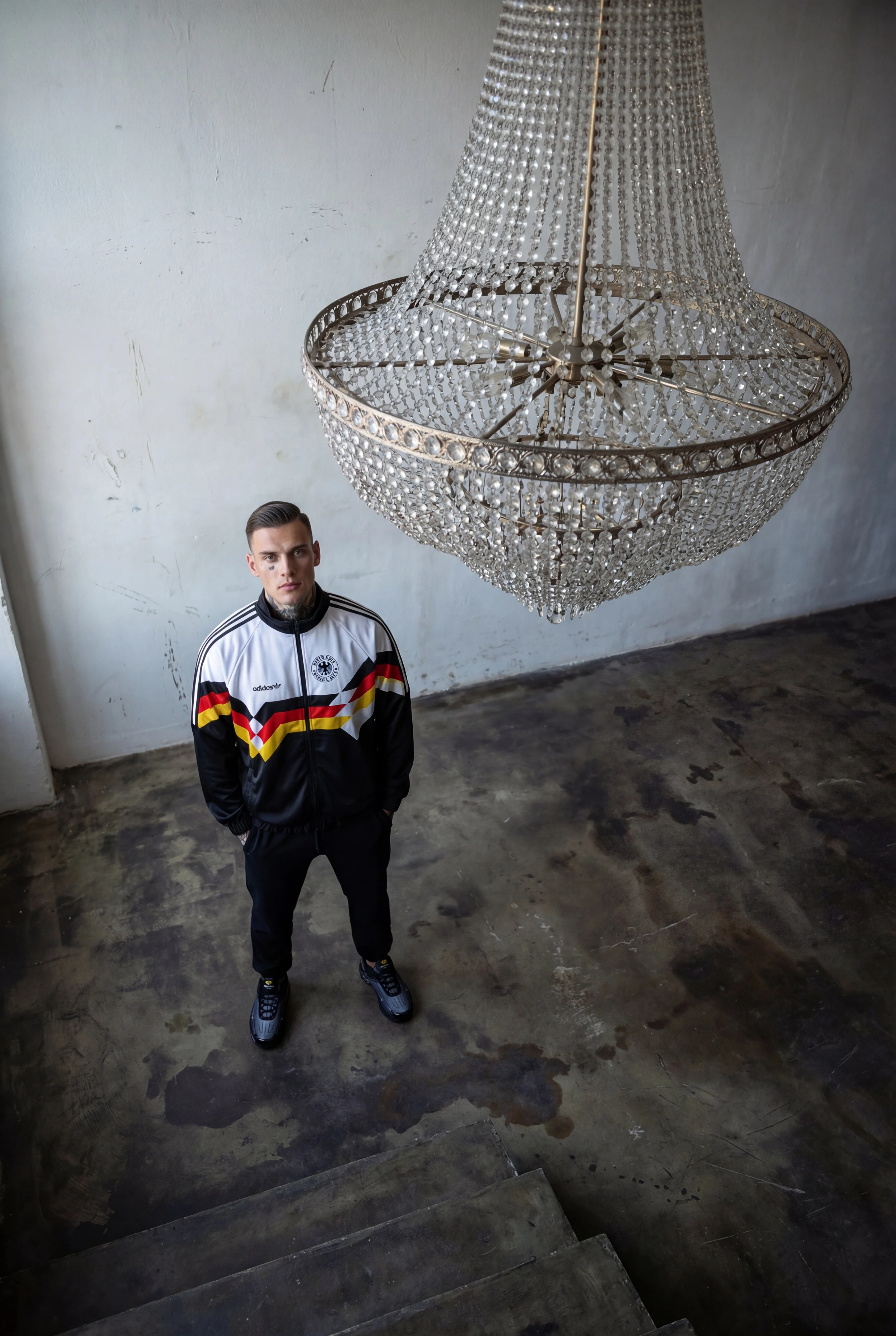 Retro Premium Almanya Eşofman Takımı 