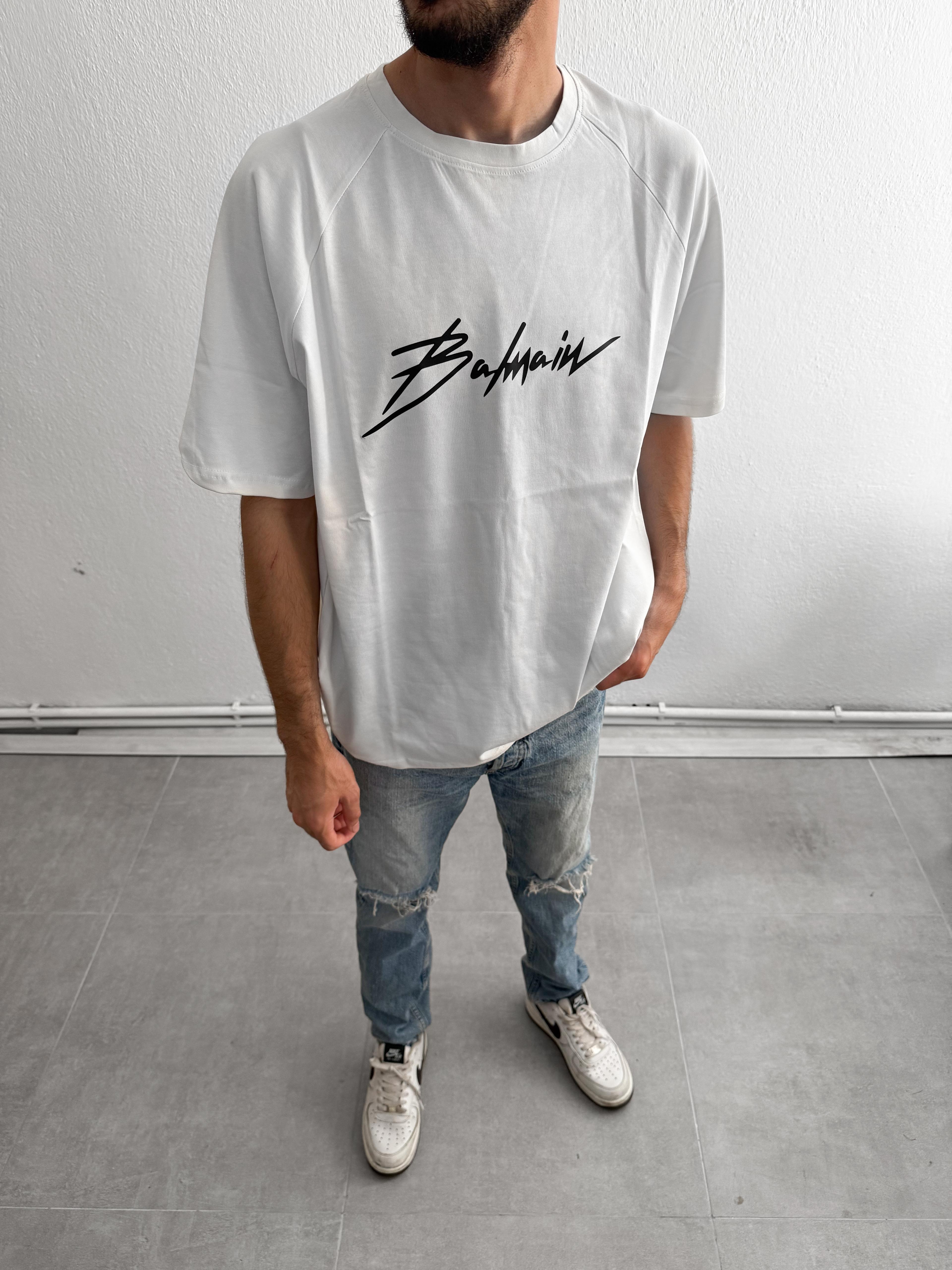 Balmain Oversize T-shirr