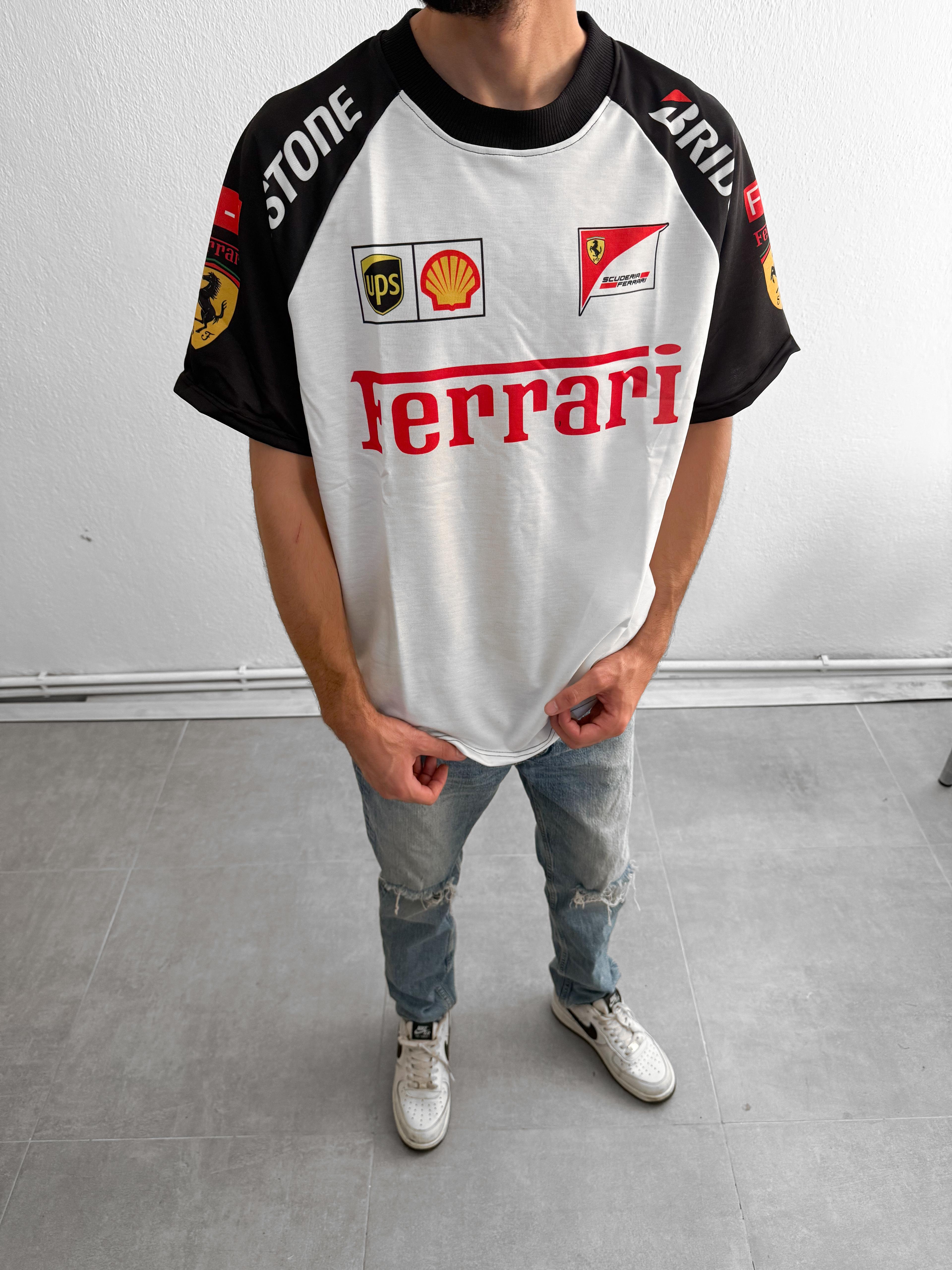 F-1 Ferrari Oversize T-shirt