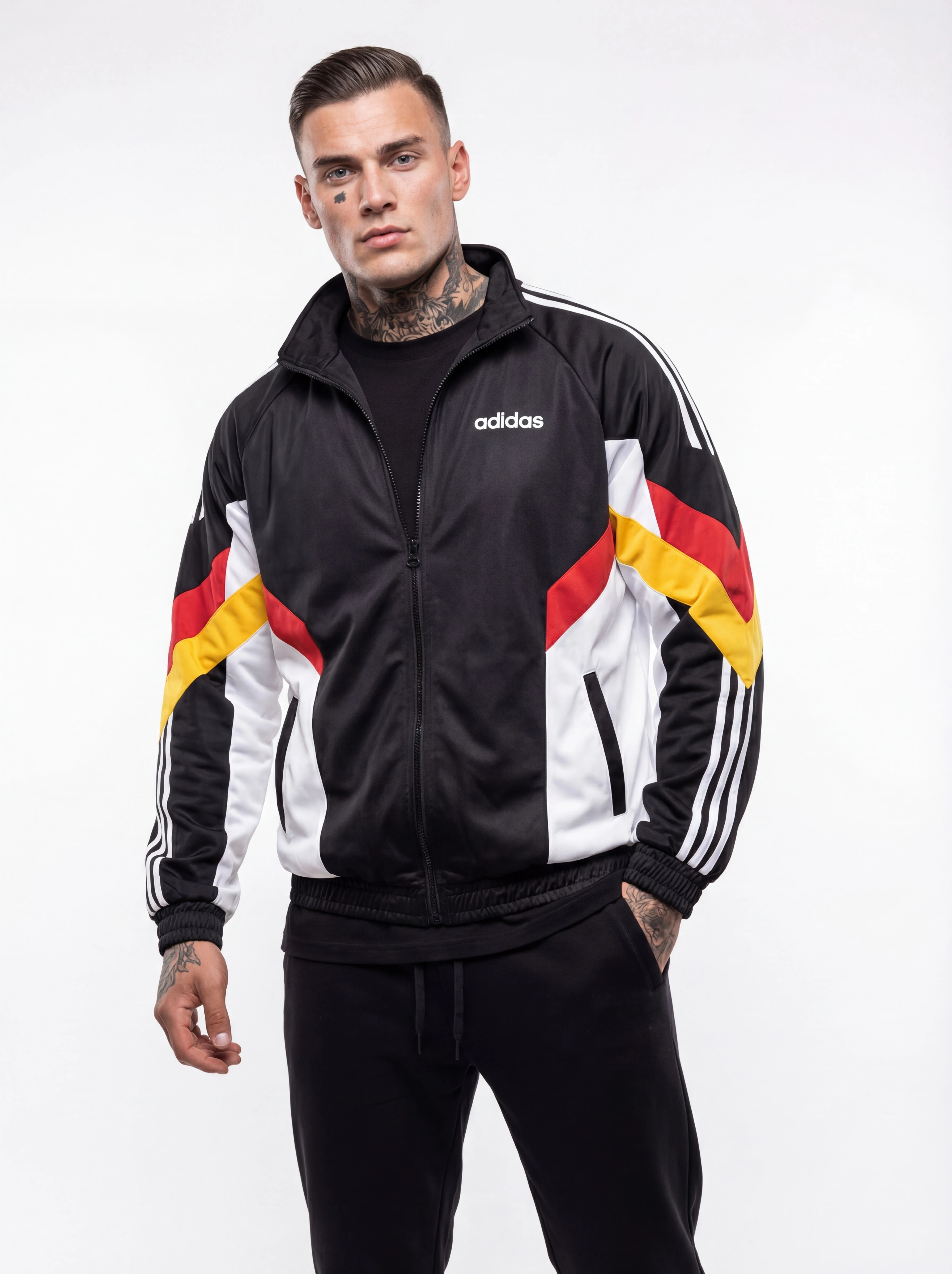 Retro Almanya Premium Eşofman Takımı