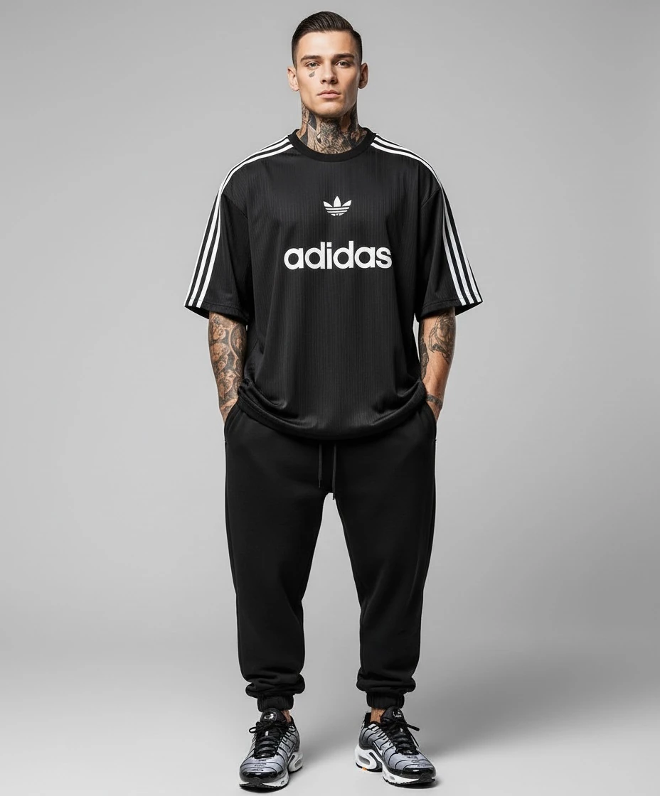 Oversize Tshirt / Takım