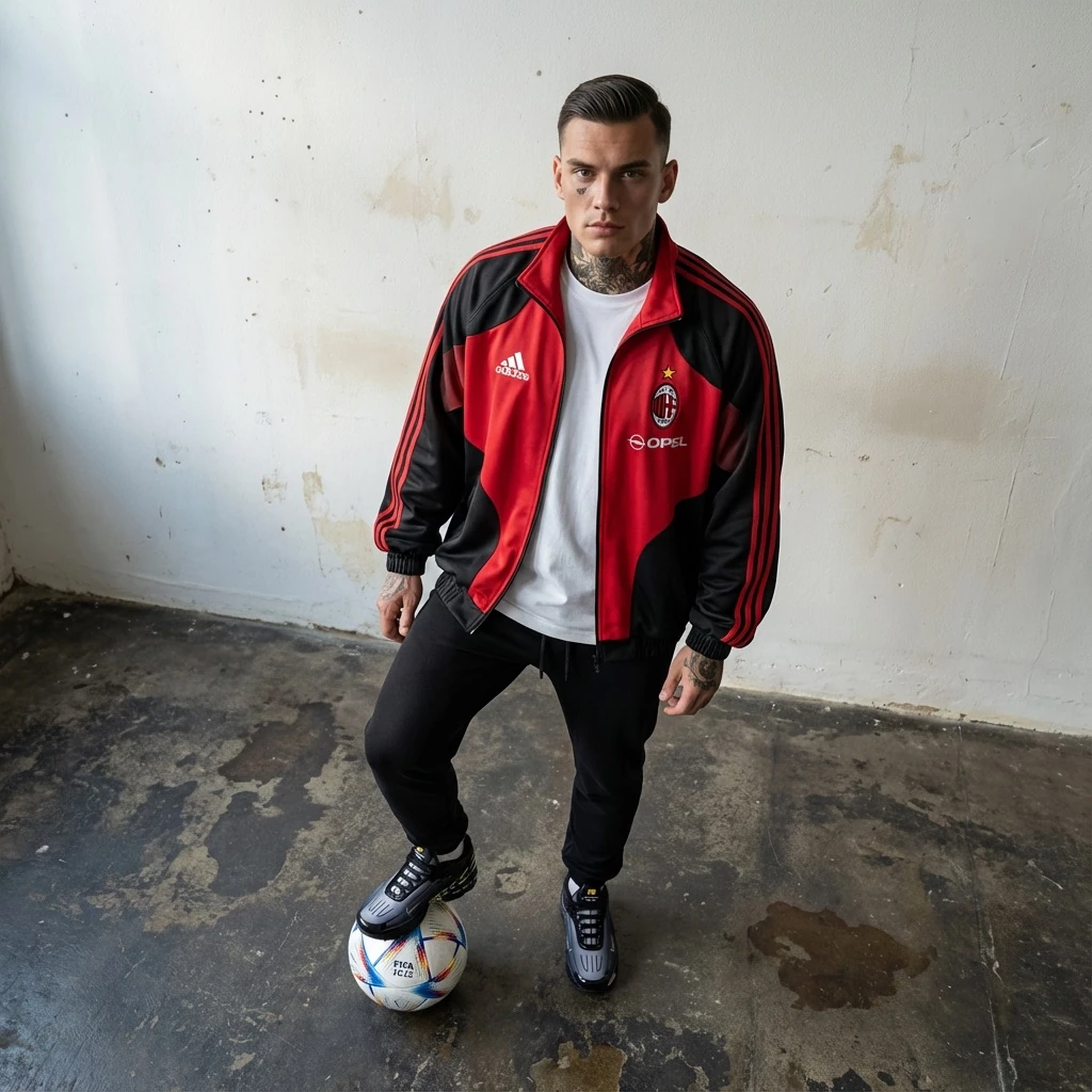 Milan Retro Eşofman Takımı 