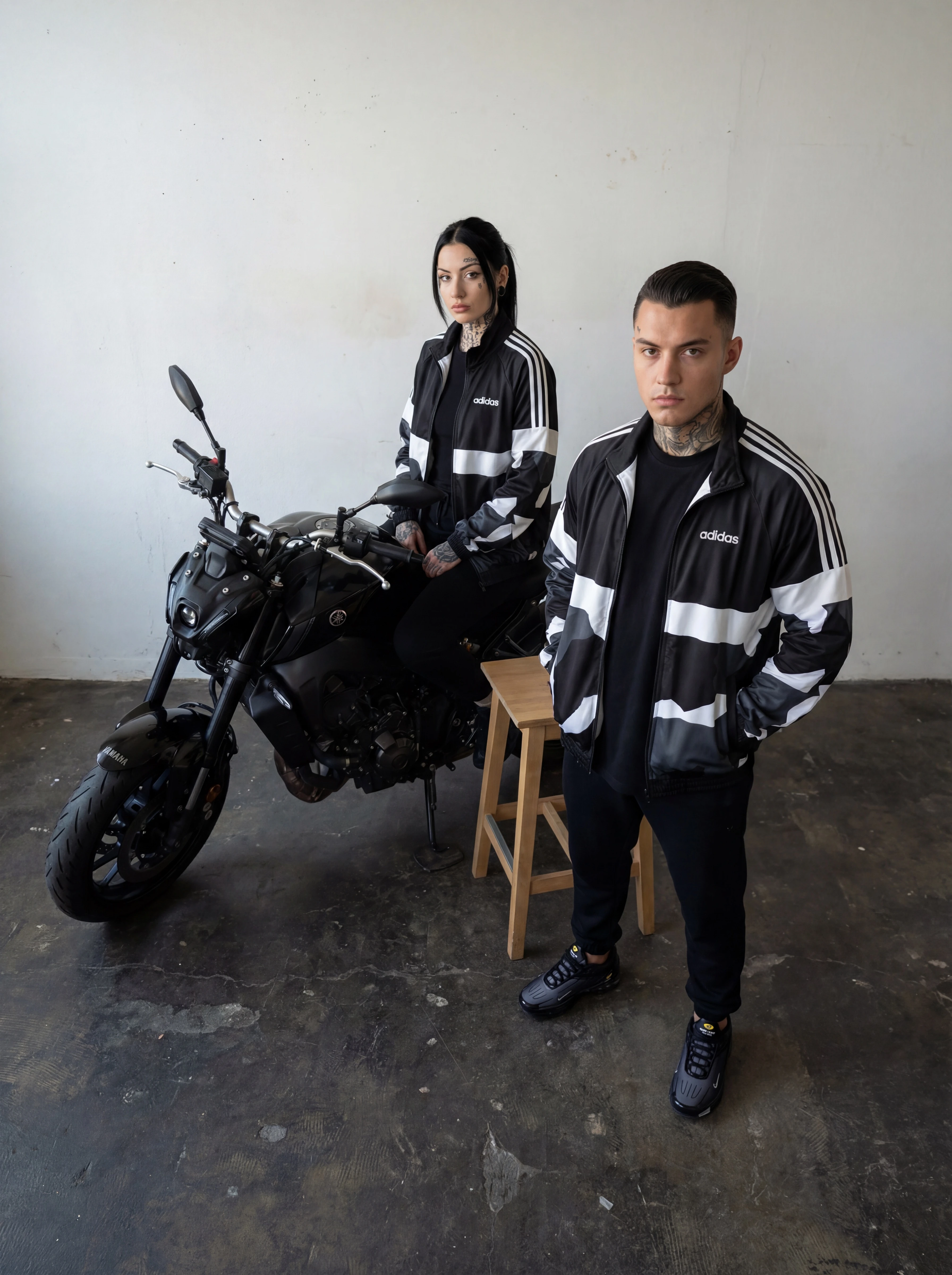 Premium Kamuflaj Eşofman Takımı