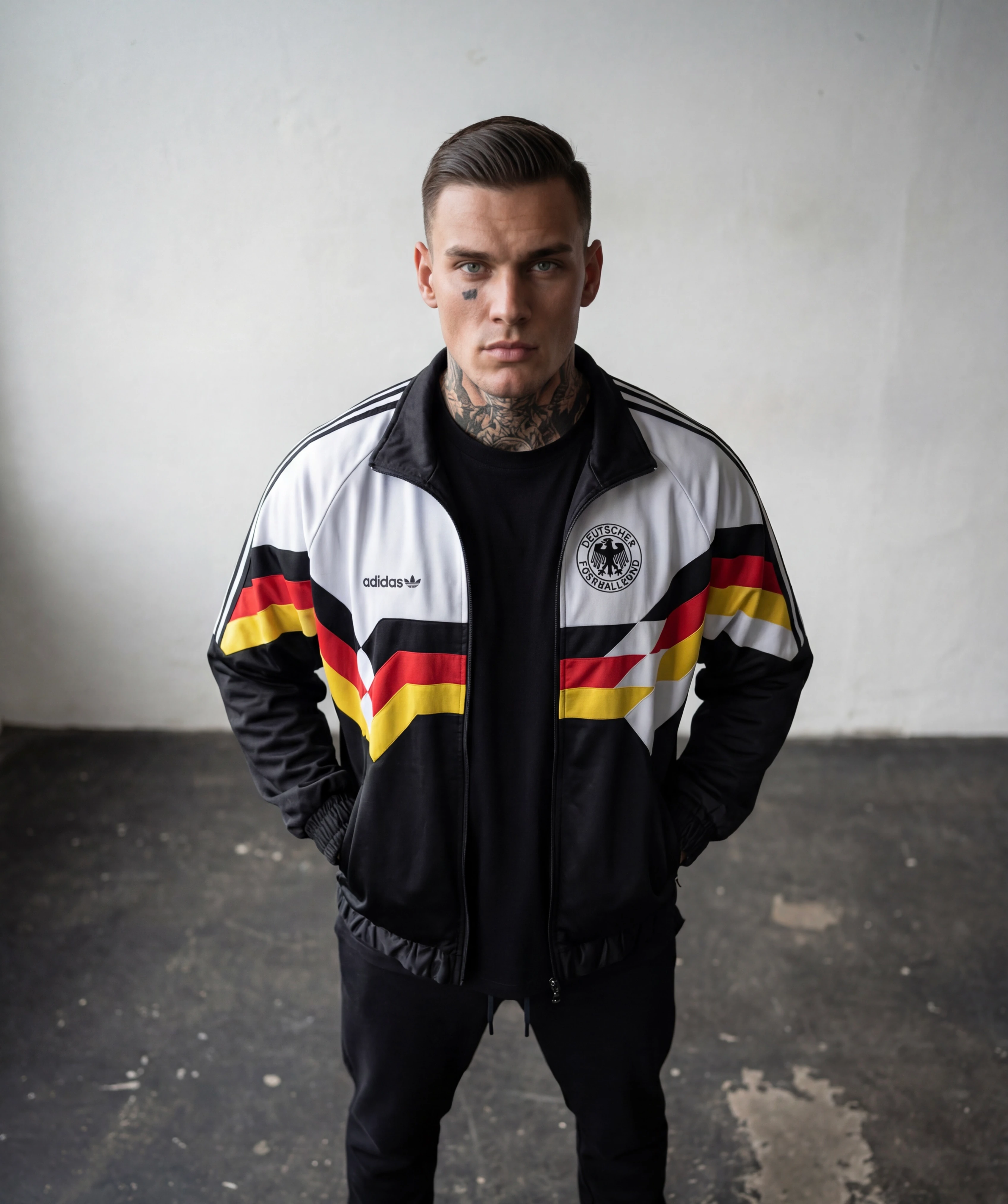 Retro Premium Almanya Eşofman üstü