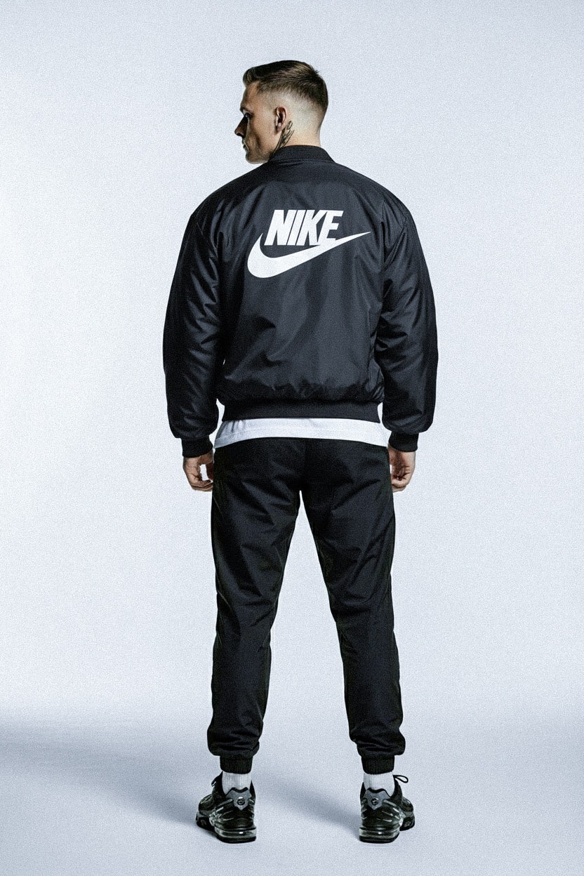 Bomber Oversize Mont