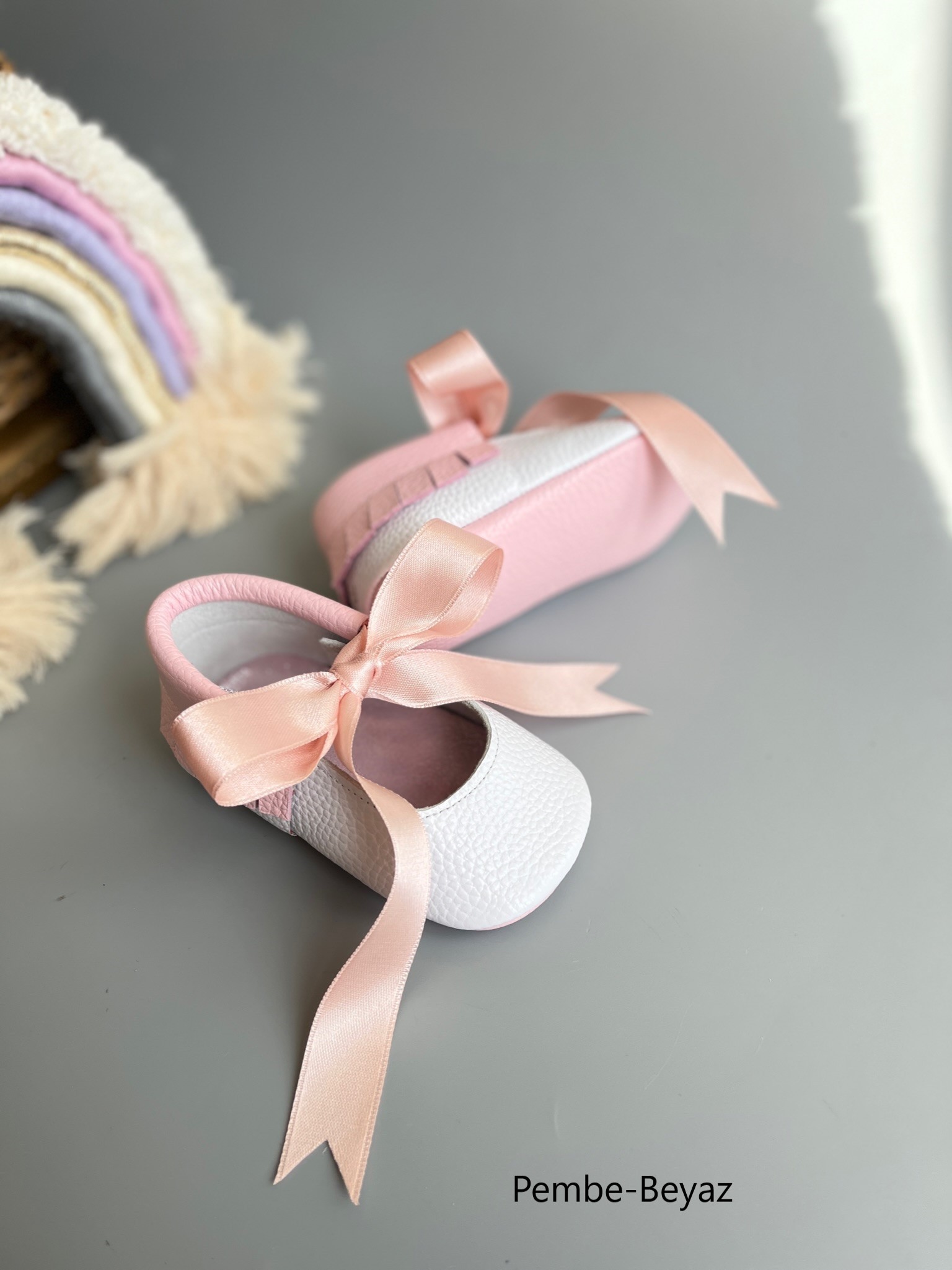 Double Colored Ribbon Pamoccs