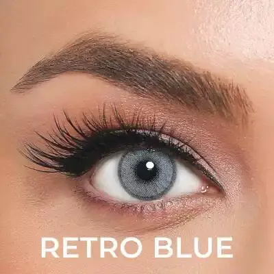 Retro Blue