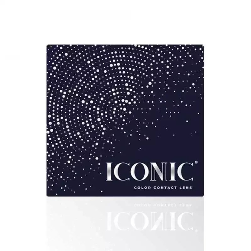 ICONIC HARESİZ LENS 3 AYLIK NUMARASIZ 