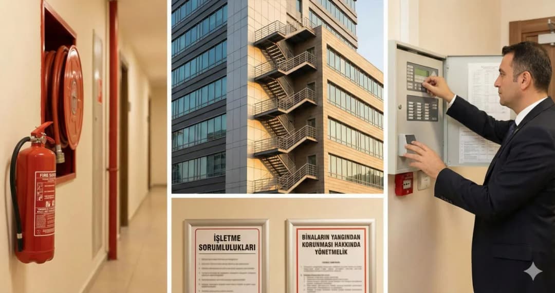 Binaların Yangından Korunması Hakkında Yönetmelik ve İşletme Sorumlulukları
