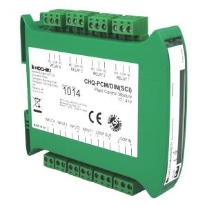 Hochiki CHQ-PCM/DIN (HFP)-SCI Analog Adresli Tesis Kontrol Modülü Kısa Devre İzolatörlü Ray Tipi