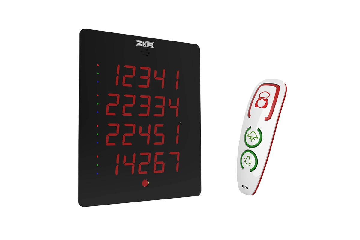 Air Basic Dot Matrix Kablosuz Hemşire Çağrı Paneli